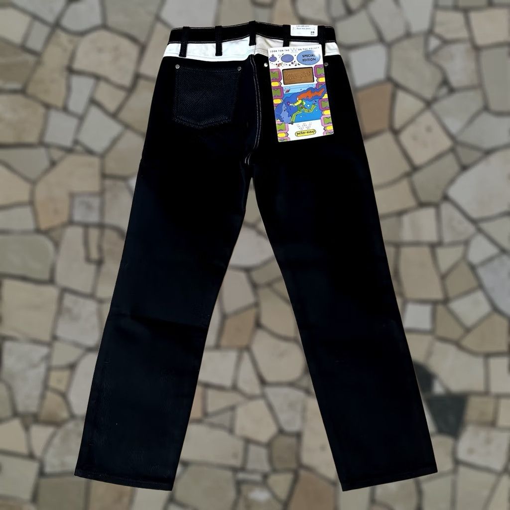 Wrangler Wrangler x Peter Max Special Edition Black Jeans Women’s 28 Jeans Black Retro 1990s Womens BOTTOMSidler Size 28" / US 6 / IT 42 - 1 Thumbnail