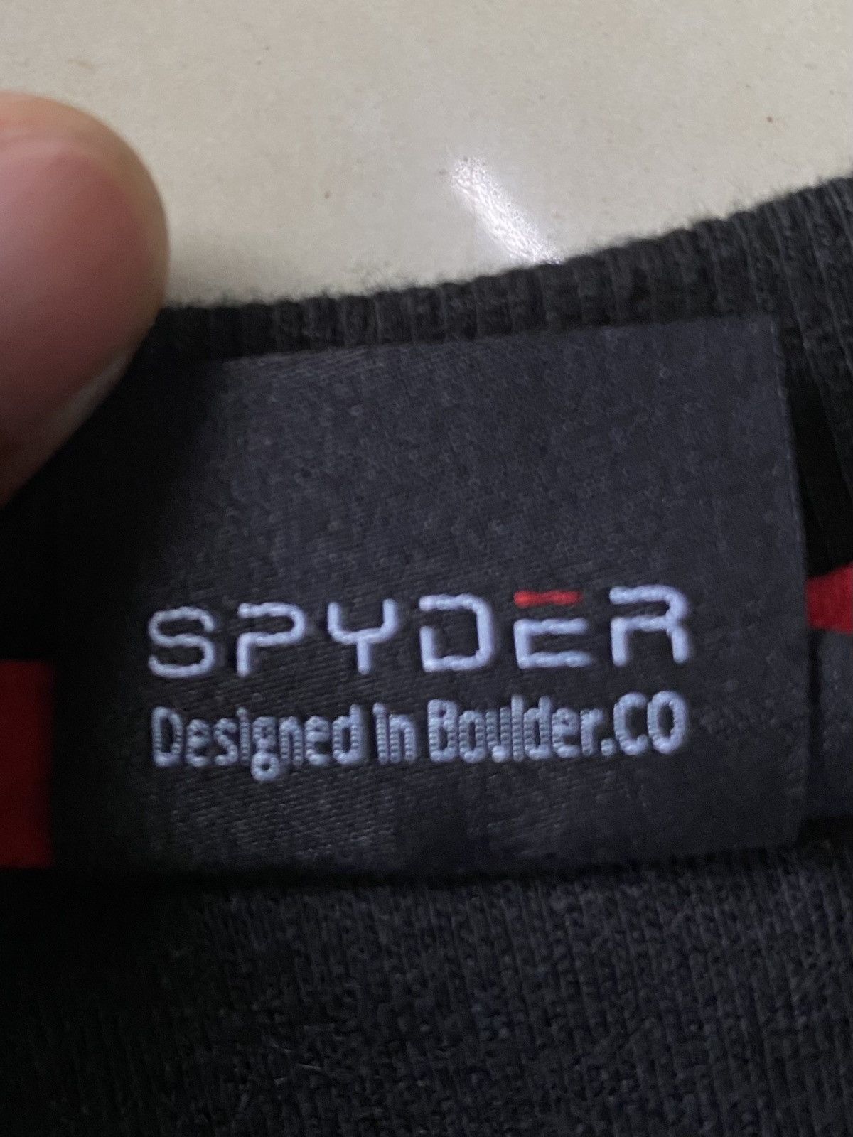Spyder Spyder x streetwear sweater Black Size US S / EU 44-46 / 1 - 8 Thumbnail