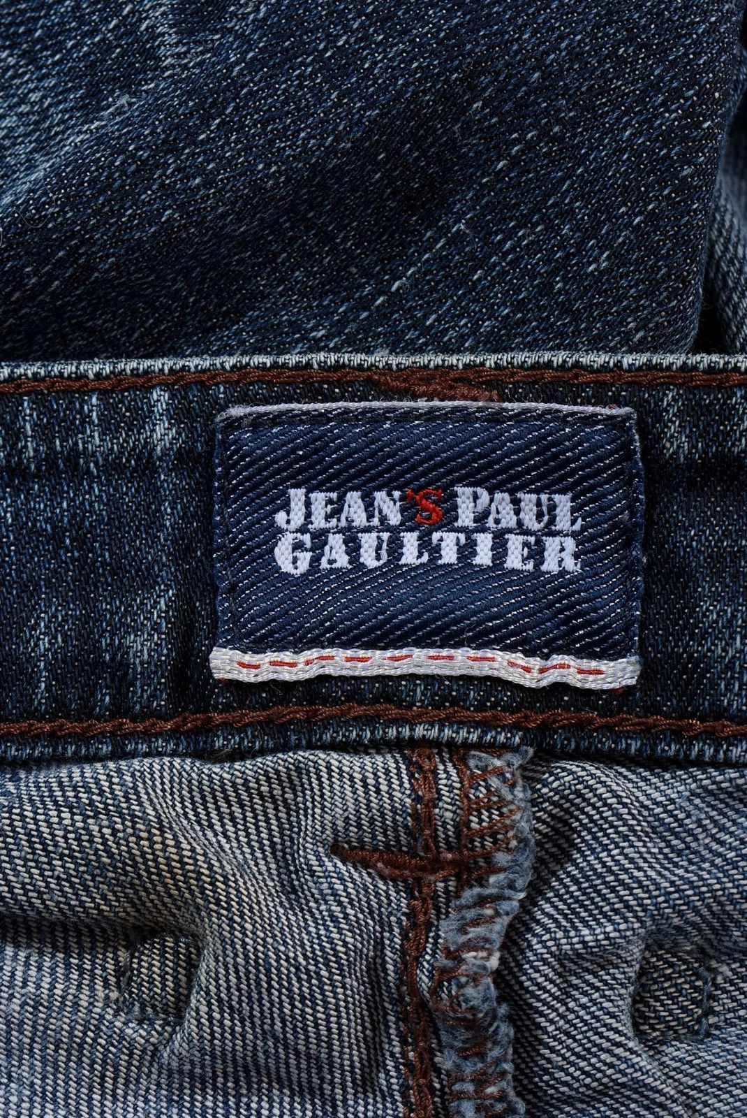 Jean Paul Gaultier Women's Jean Paul Gaultier Fall 06 Distressed Jeans W28 L31 Size 28" / US 6 / IT 42 - 3 Thumbnail