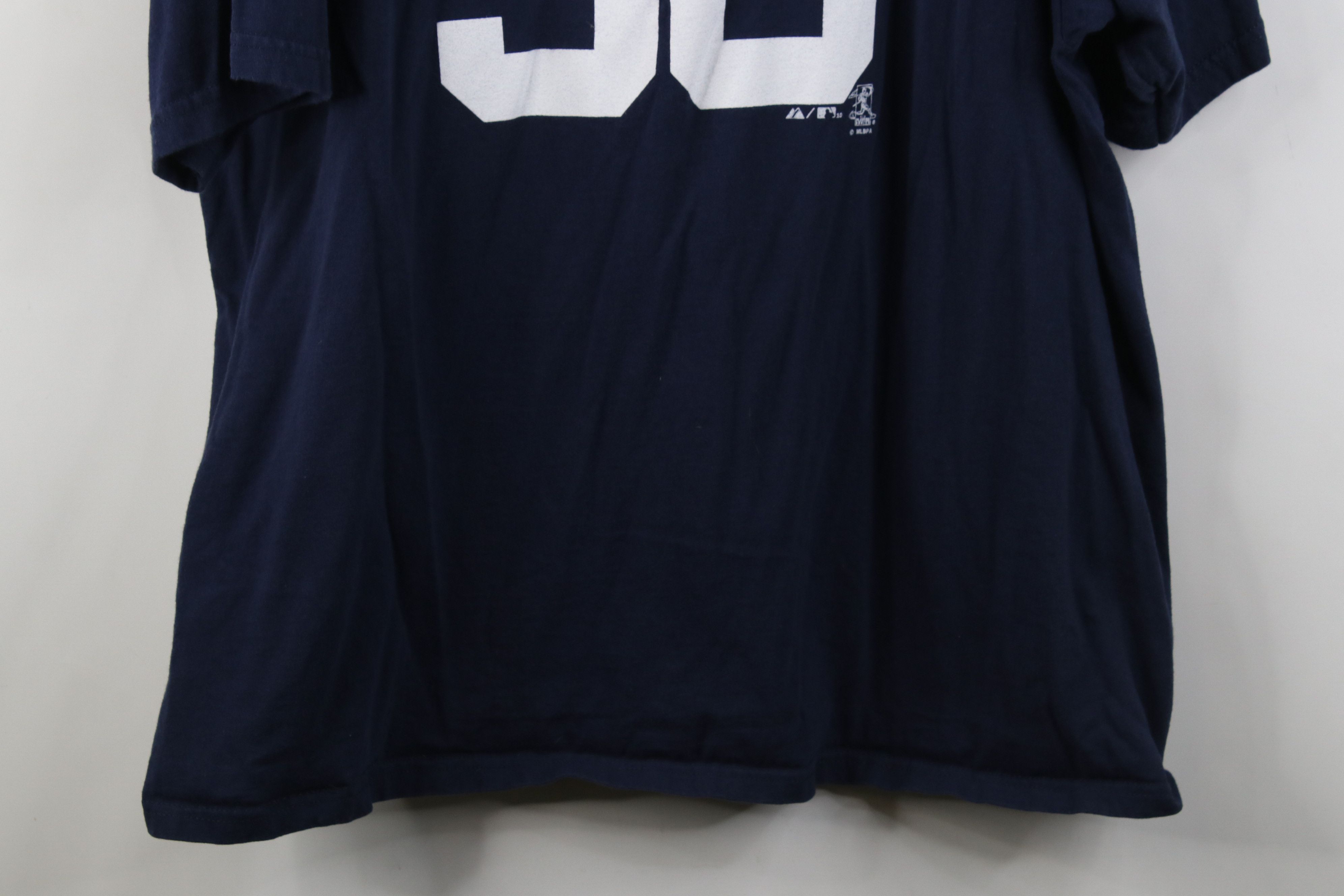 Majestic Vintage Y2K Majestic Detroit Tigers Baseball Jersey T-Shirt Size US XXL / EU 58 / 5 - 15 Thumbnail
