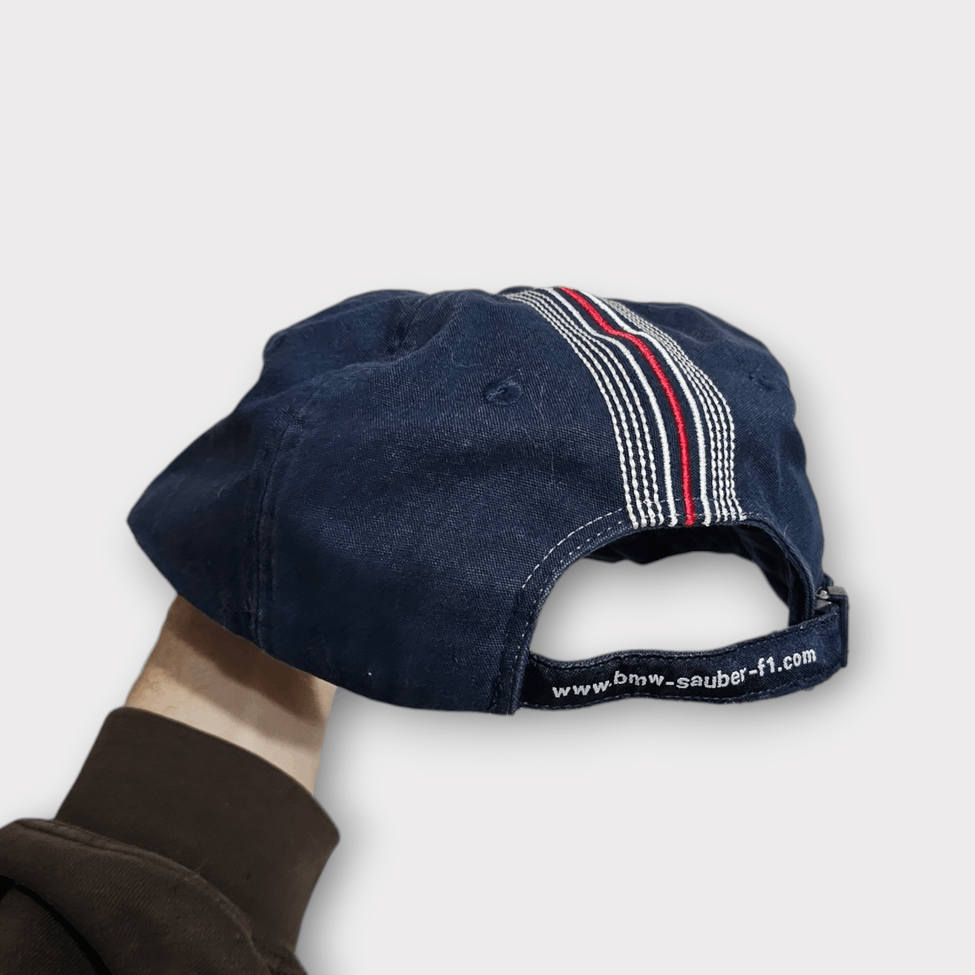 BMW × Formula 1 BMW Sauber F1 Team Vintage Hat Size ONE SIZE - 4 Thumbnail