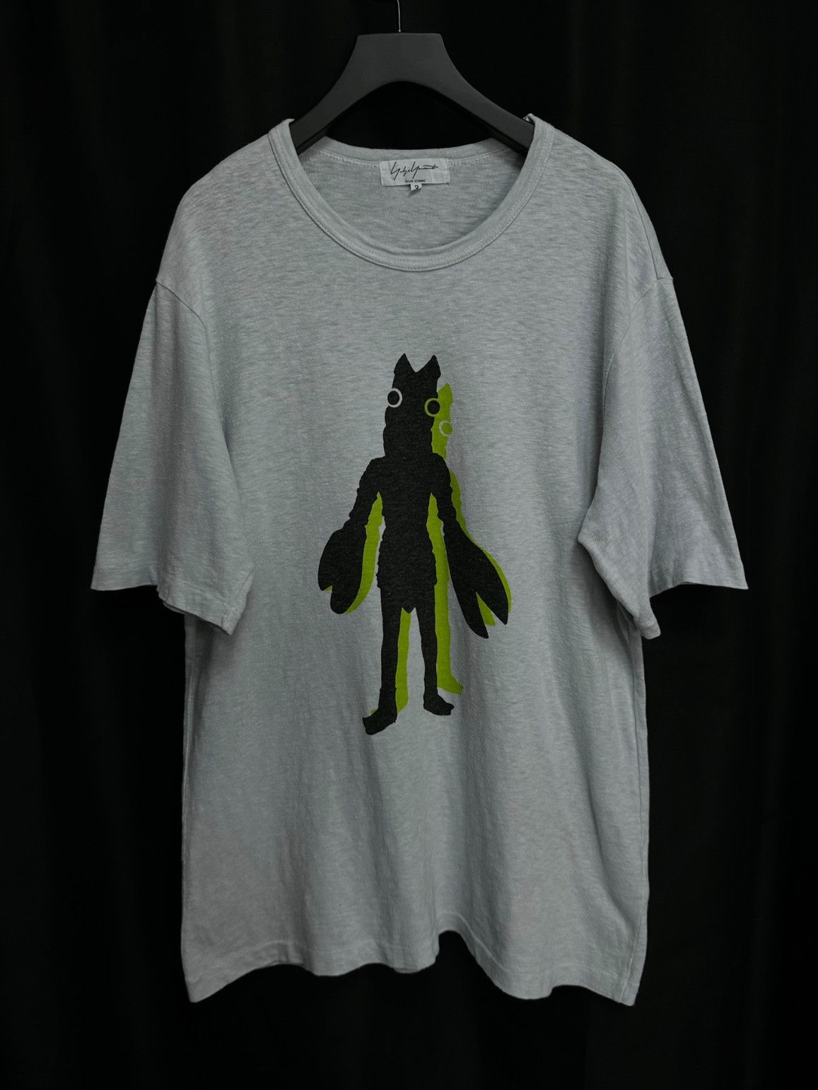 Yohji Yamamoto S 3 Yohji Yamamoto 05SS Ultra Man Monster Tee Size US L / EU 52-54 / 3 - 1 Thumbnail