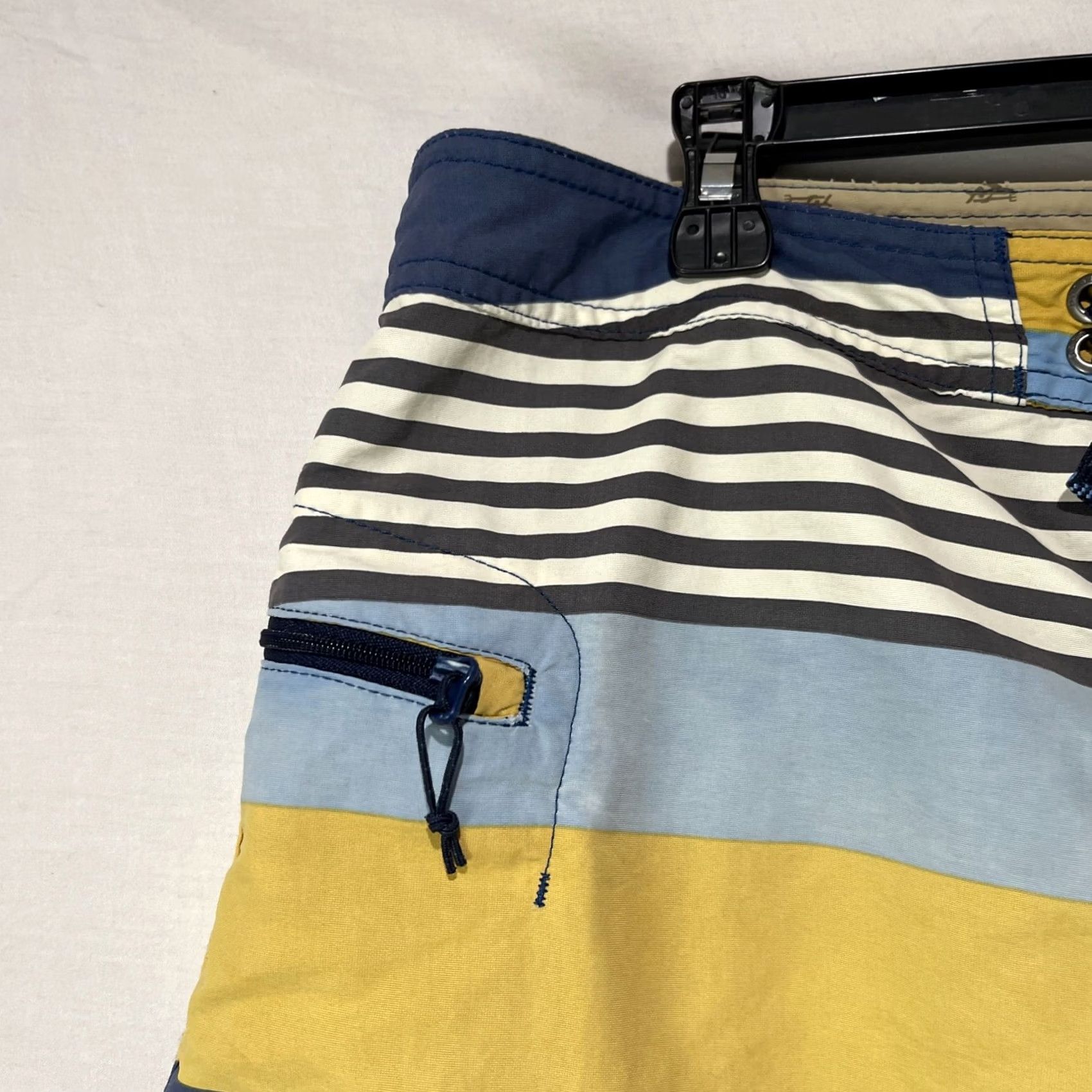 Patagonia Patagonia Board Shorts Mens 36 Blue Beach Swim Surfing Drawstring Zip Pocket Size US 36 / EU 52 - 4 Thumbnail