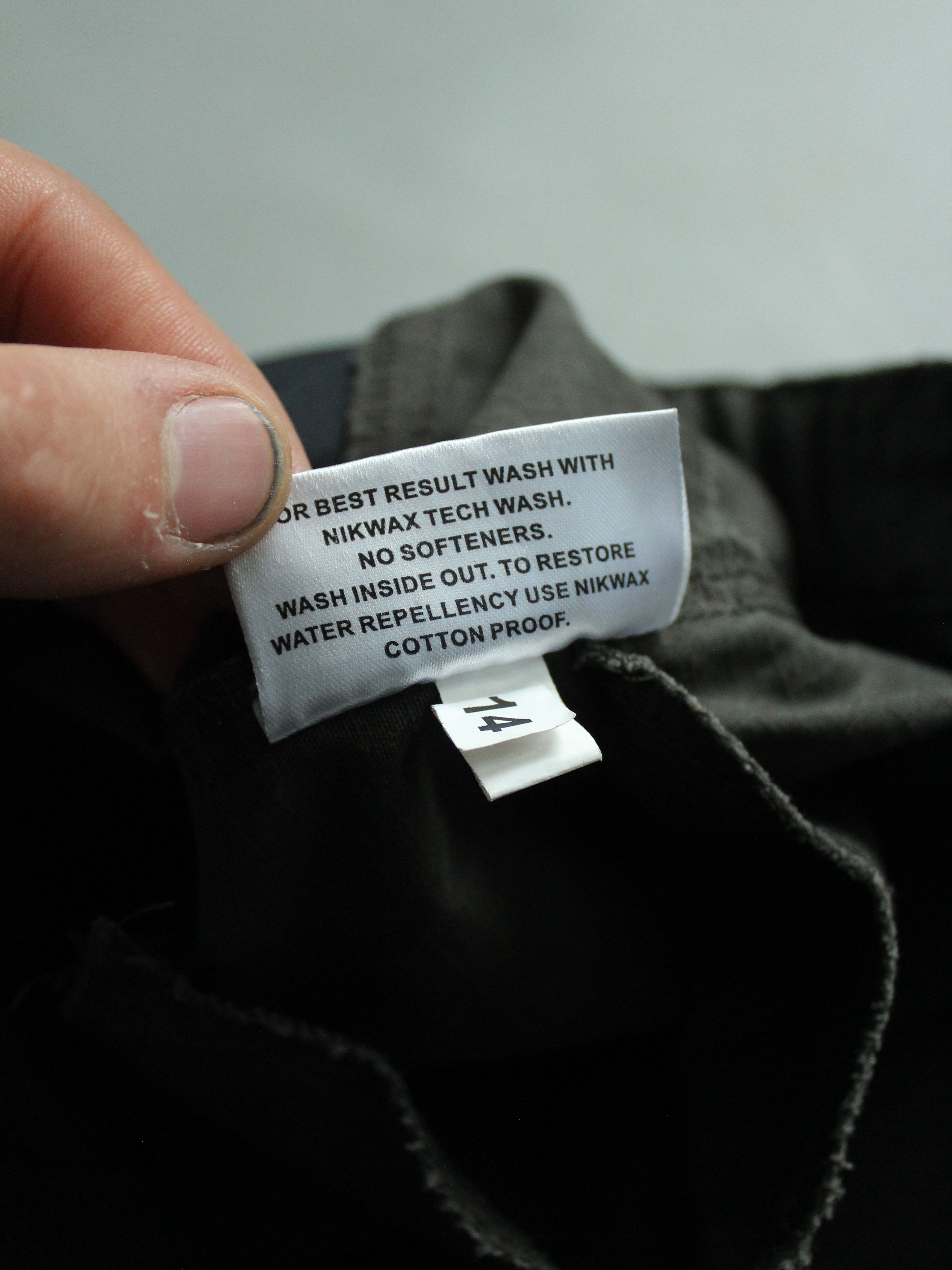 Vintage Mens Outdoor trekking pants ventilated cargo 48 M vintage Size US 32 / EU 48 - 14 Thumbnail