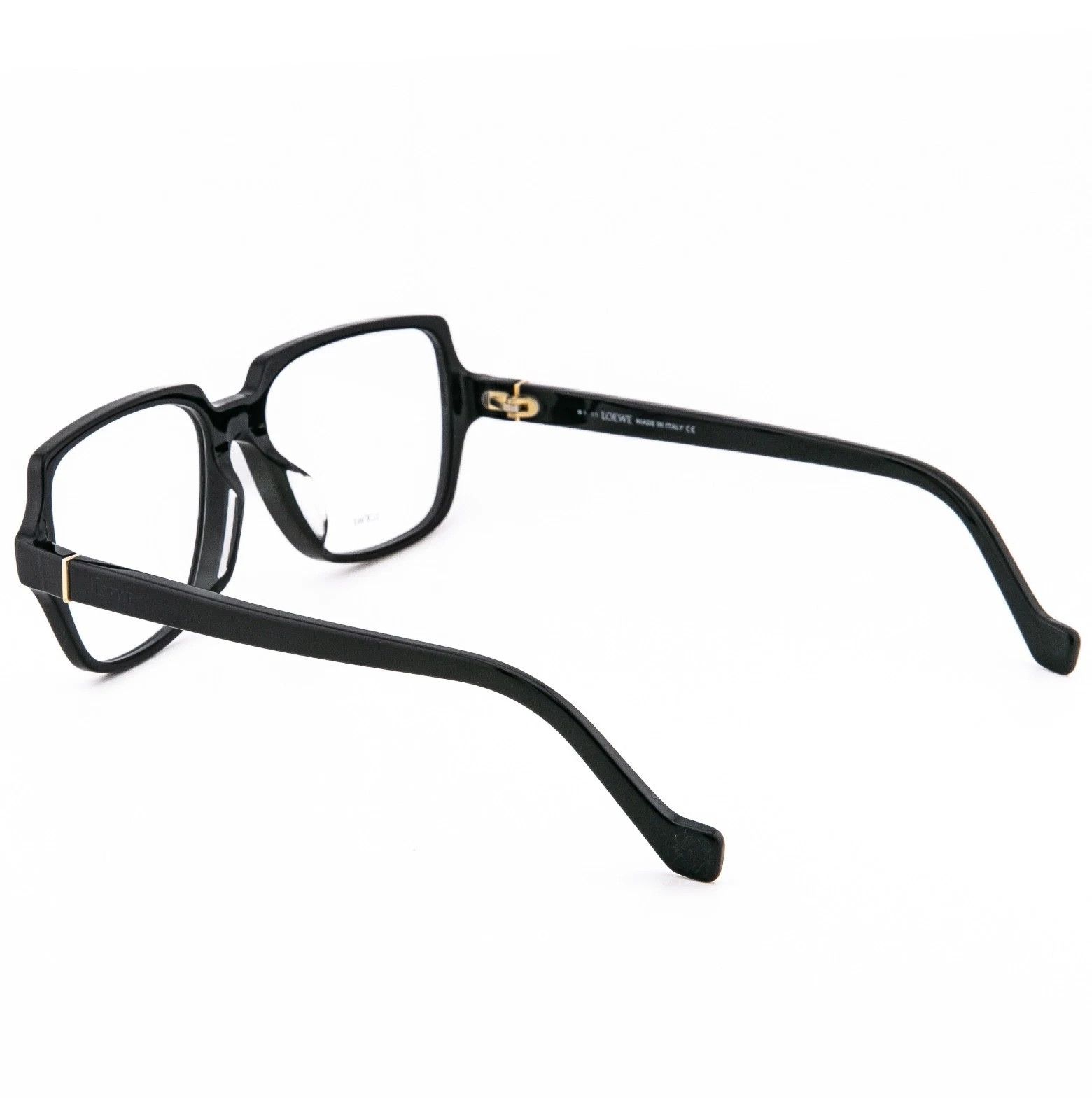 Loewe LOEWE Geometric LW50024U 50024 Optical Frame Eyeglasses 001 Size ONE SIZE - 4 Thumbnail