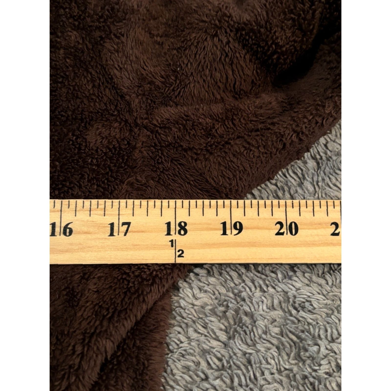 The North Face The North Face Osito Quarter Zip Pullover Brown Womens Small Fleece Outdoor Size S / US 4 / IT 40 - 4 Thumbnail