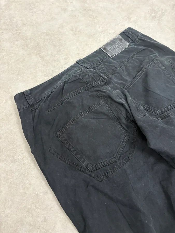Marithe + Francois Girbaud 2000s Marithé + François Girbaud Black Hybrid Pants Size US 32 / EU 48 - 8 Thumbnail
