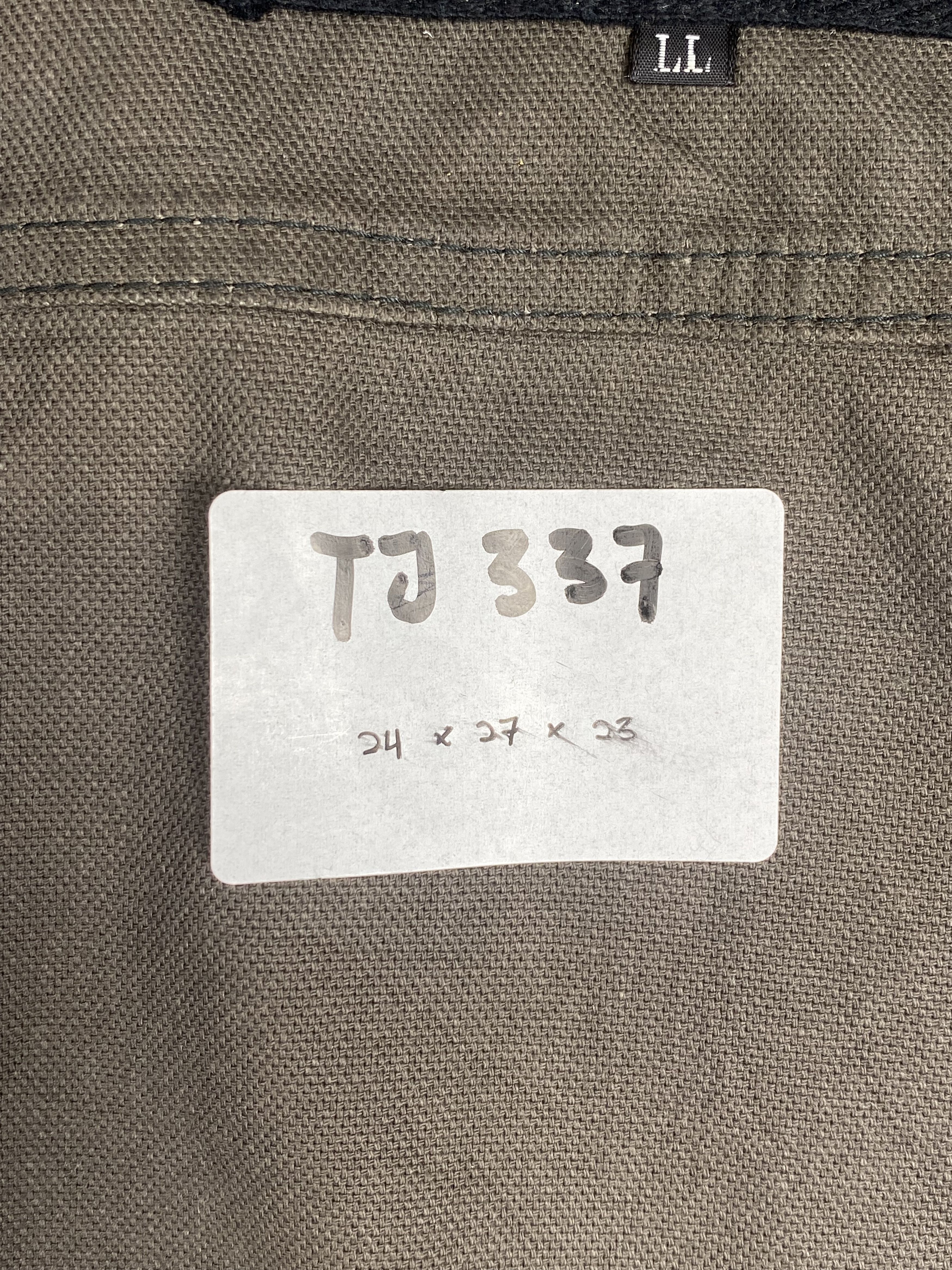 Japanese Brand Vintage Japanese Brand Multi Pocket Faded Canvas Jacket Size US L / EU 52-54 / 3 - 13 Thumbnail