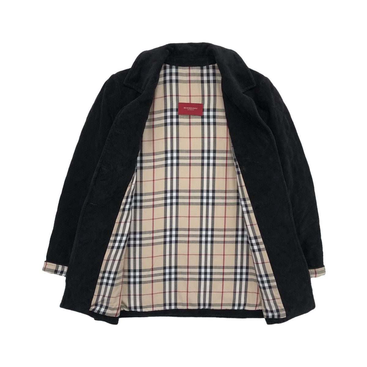 Burberry Burberry London Barcelona Conduray Lined Novacheck Jacket Size US M / EU 48-50 / 2 - 6 Thumbnail