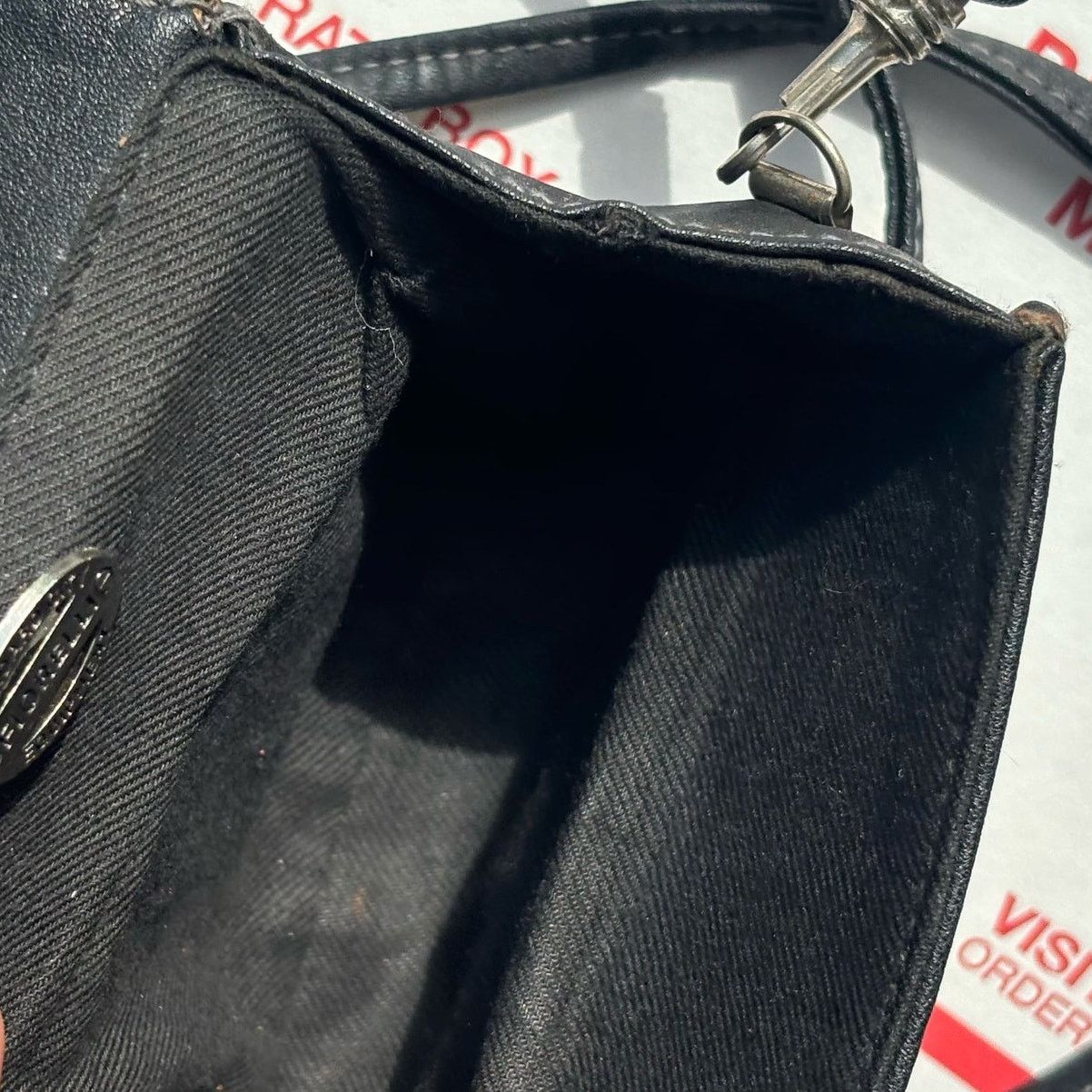 Giorgio Fiorelli Black & Silver Florelli Purse Size ONE SIZE - 5 Thumbnail
