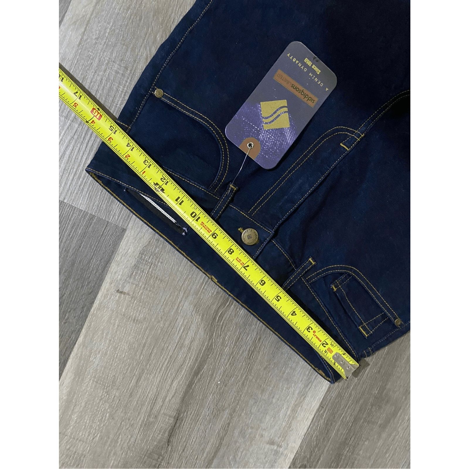 & Other Stories Siddiqsons Limited NWT Dark Blue Jeans, Straight Size 29 " Size 29" - 5 Thumbnail