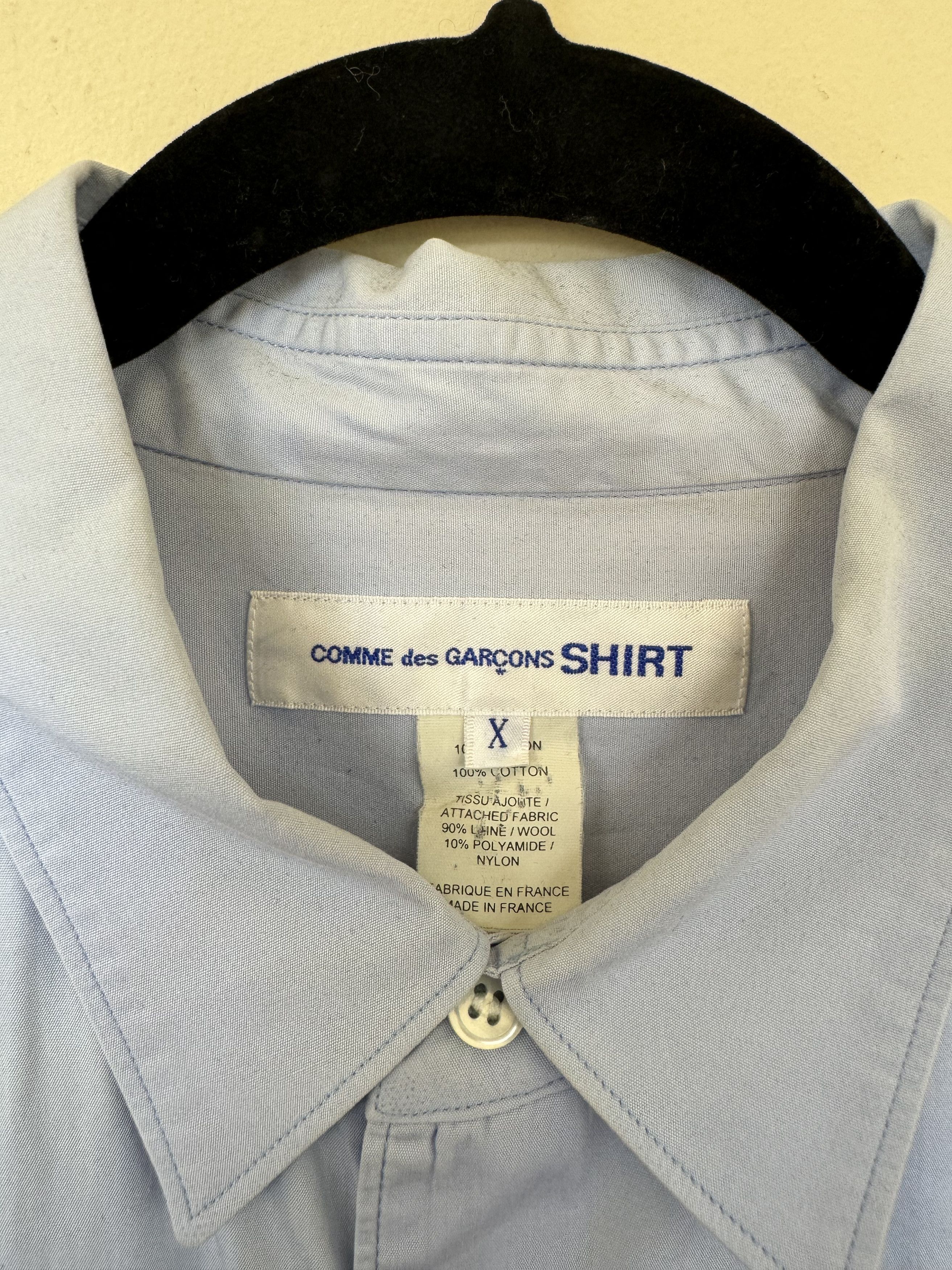 Comme des Garcons SHIRT CDG Junya Button Up Size US XL / EU 56 / 4 - 5 Thumbnail