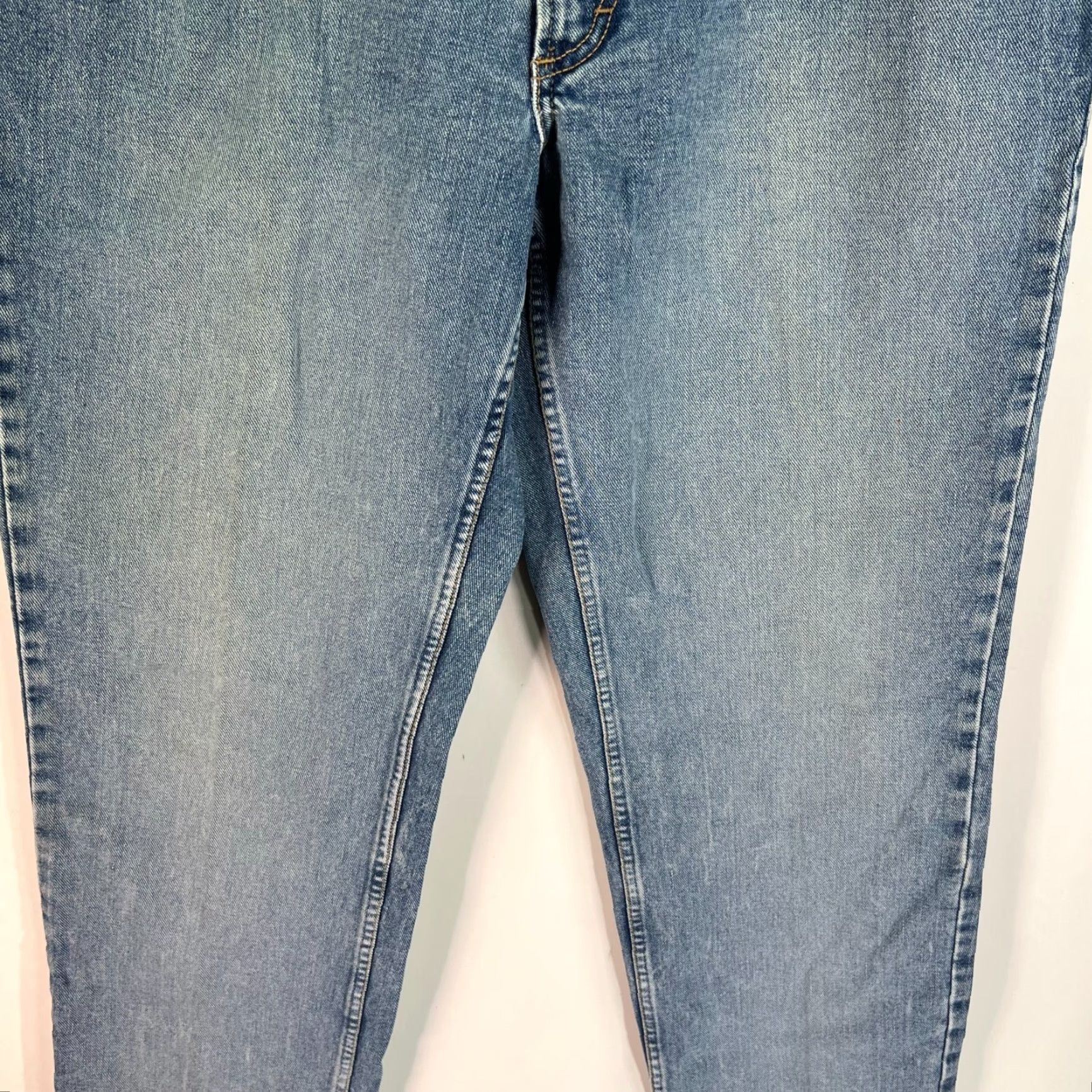 Denime VINTAGE JOOP! Pan Denim Jeans Men's Size 36 Blue Straight 90s 34W 31L Made in Germany Size US 36 / EU 52 - 3 Thumbnail