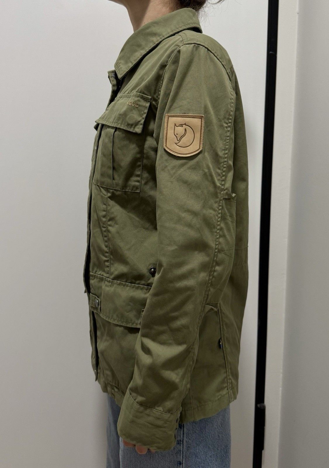 Fjallraven Fjallraven Crinan Jacket G-1000 Eco Women’s Outdoor Hiking Size S / US 4 / IT 40 - 3 Thumbnail