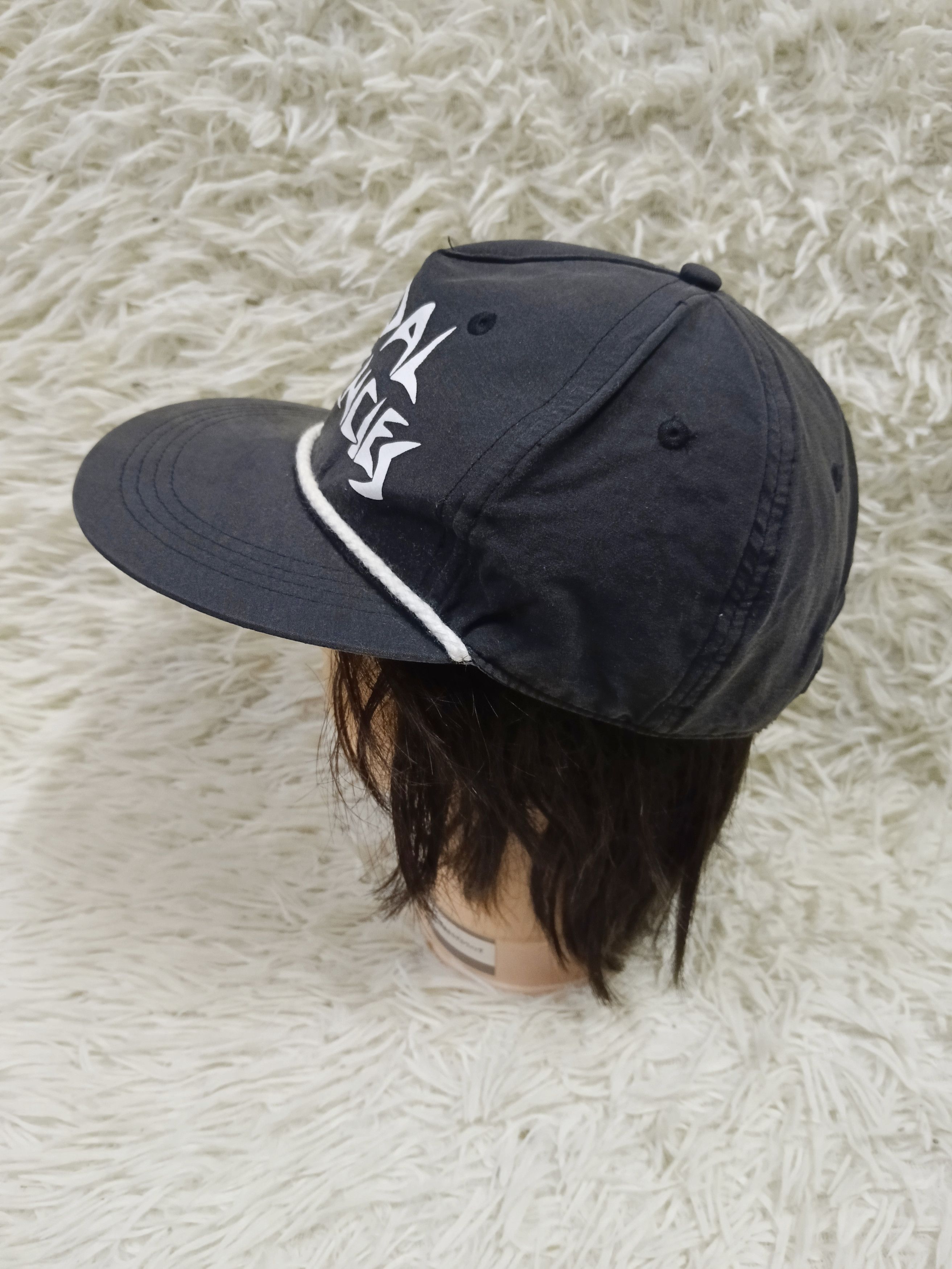 Japanese Brand TCSS BLACK FADED HAT Size ONE SIZE - 2 Thumbnail