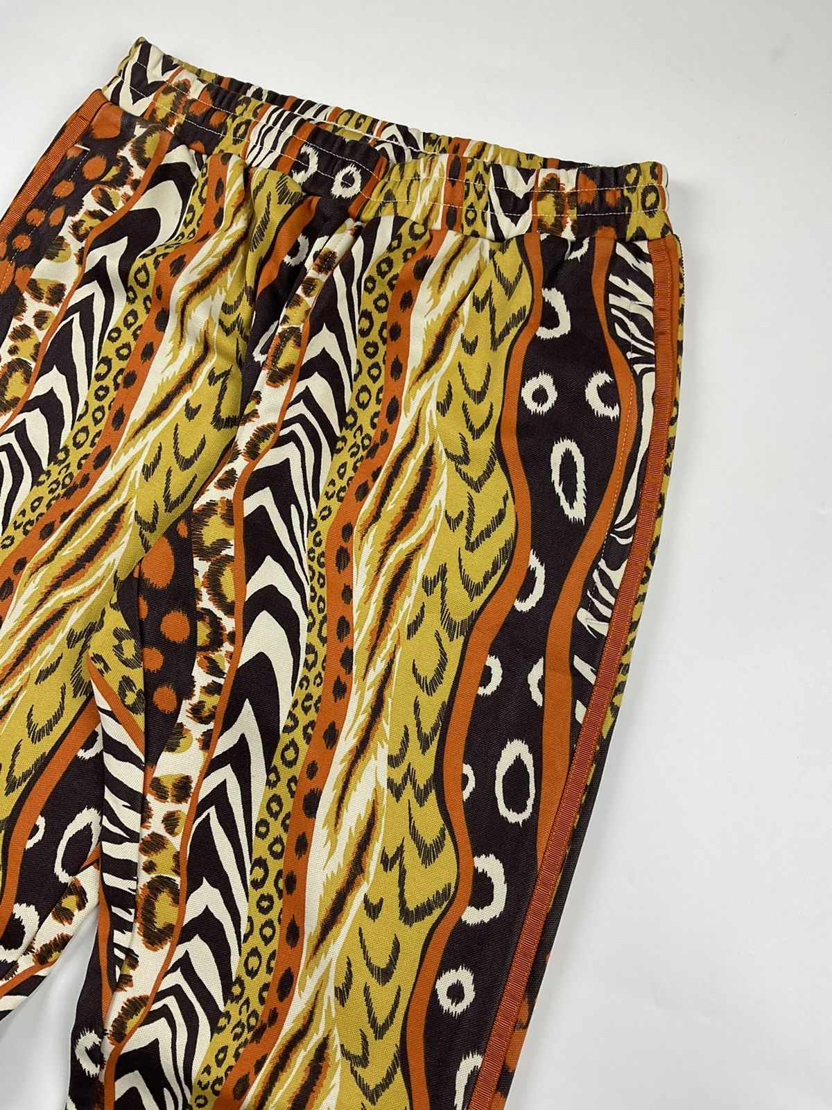 Adidas × Jeremy Scott Jeremy Scott x Adidas Animal Print Track Pants Size US 30 / EU 46 - 4 Thumbnail