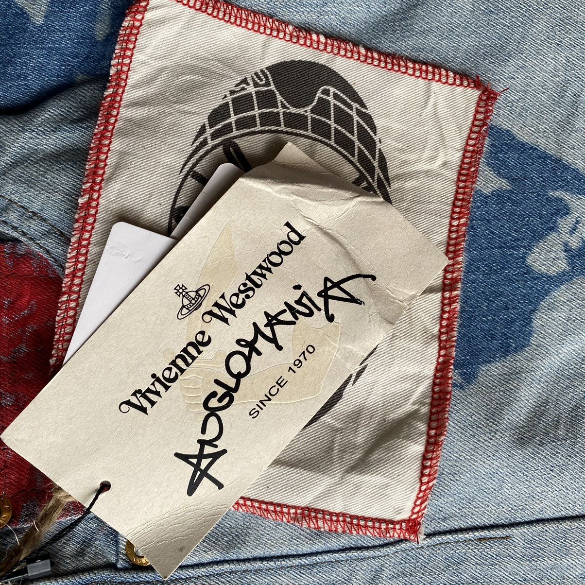 Vivienne Westwood SS15 Vivienne Westwood Anglomania Cloud Denim Size US 28 / EU 44 - 9 Thumbnail