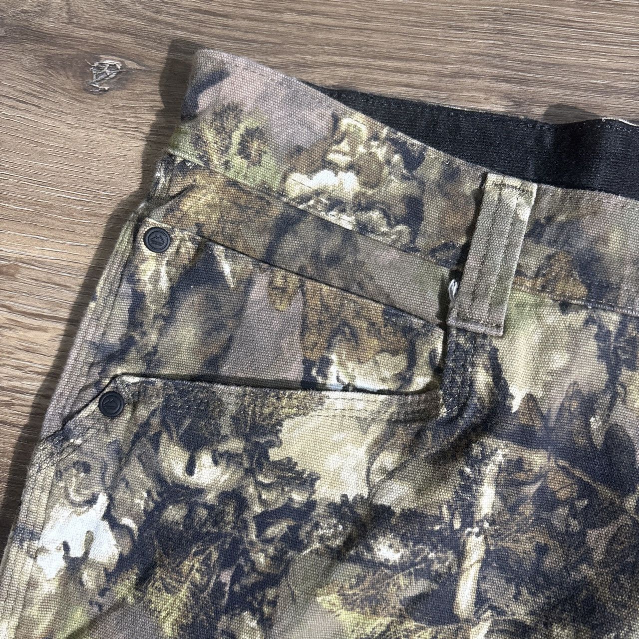 Wrangler Wrangler All Terrain Gear Camo Pants Size 34x32 Size US 34 / EU 50 - 2 Thumbnail