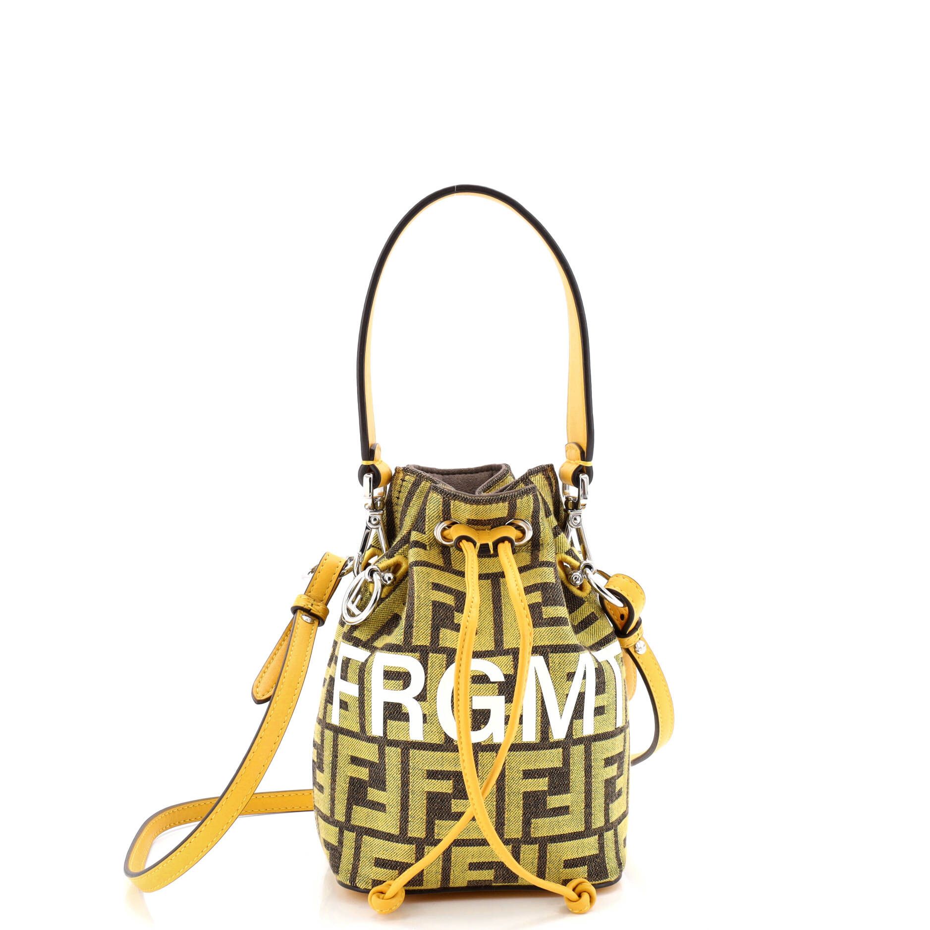 Fendi x FRGMT Mon Tresor Bucket Bag Size ONE SIZE - 1 Thumbnail