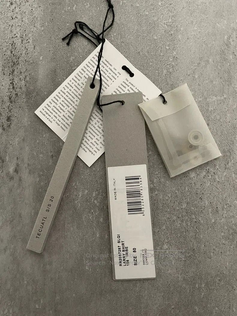 Rick Owens Rick Owens RO shiny laser jacket. Size US L / EU 52-54 / 3 - 6 Thumbnail