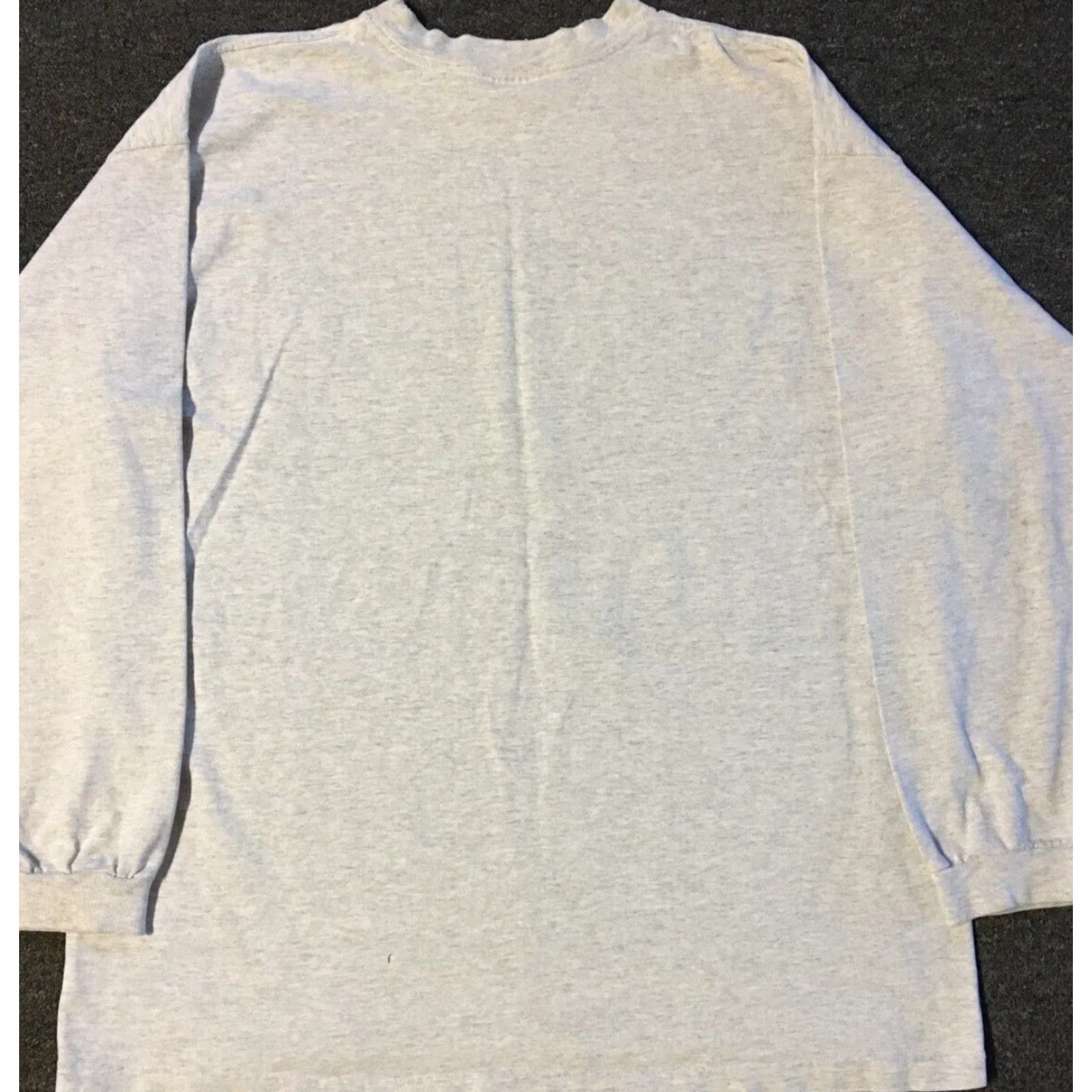 Vintage VINTAGE 90s University Of Texas Faded Distress Shirt XL USA School Track Grunge T-Shirt Mens Grey Size US XL / EU 56 / 4 - 7 Thumbnail