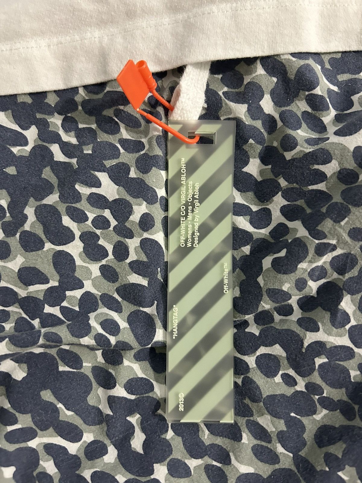 Off-White Off White arachno arrow T-shirt Size US M / EU 48-50 / 2 - 2 Thumbnail