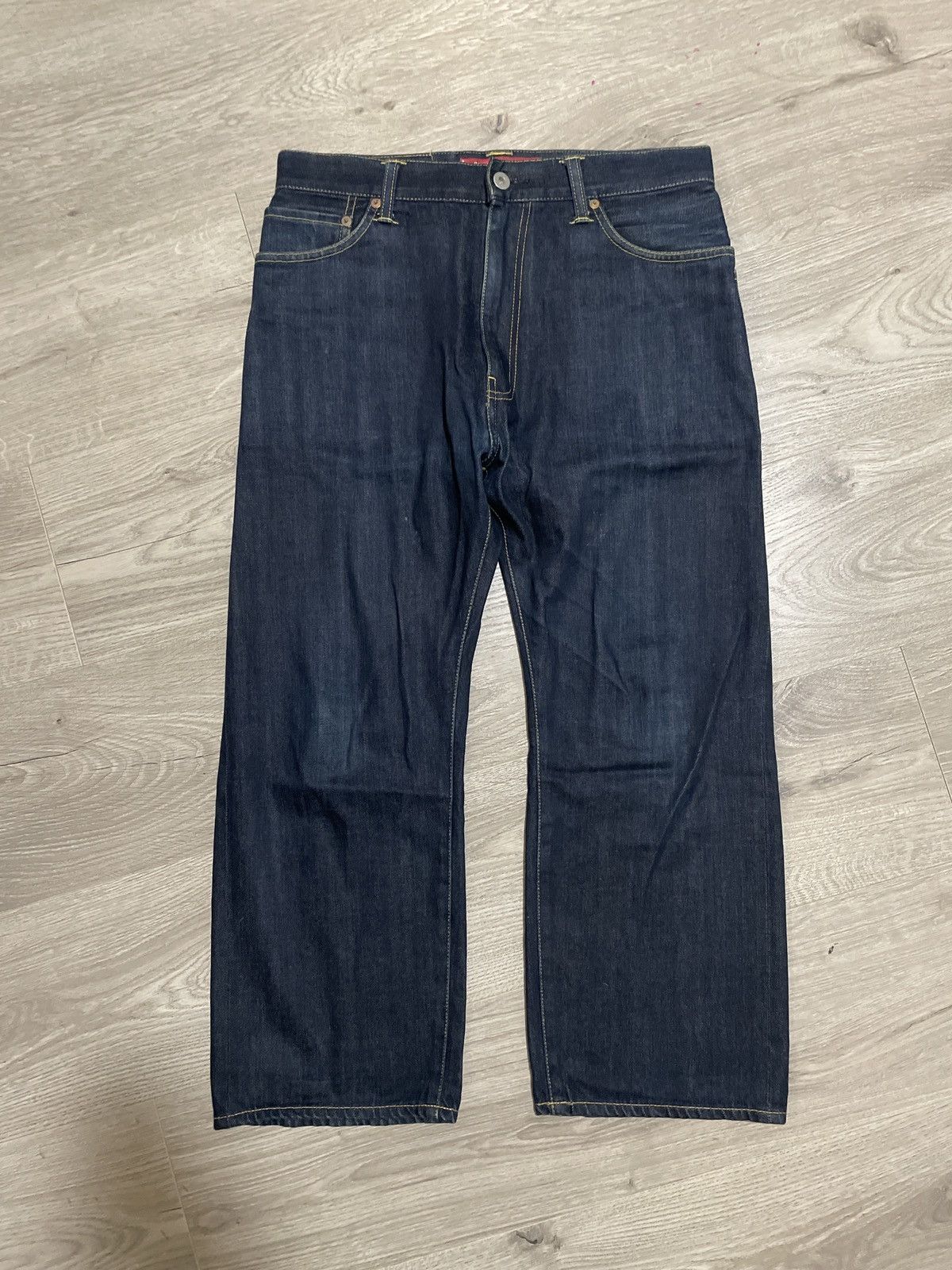 AD 2014 CDG x Junya Watanabe MAN x Levi’s Reworked Denim