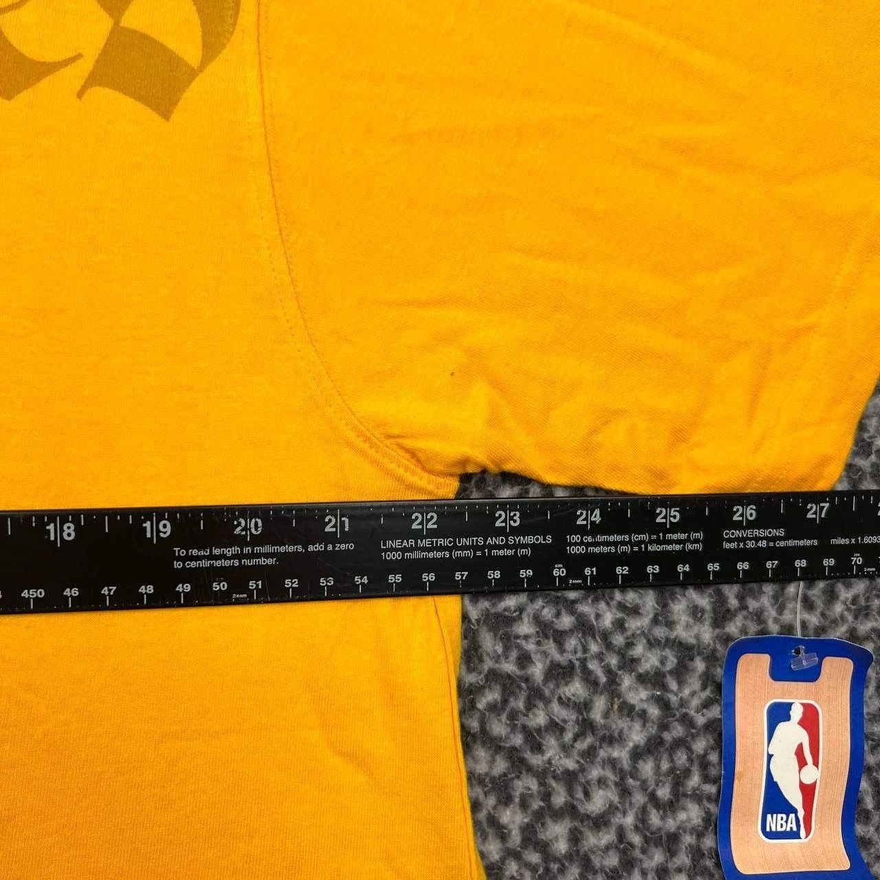 Other Los Angeles LA Lakers Shirt Men Short Sleeve Crew Neck XL Size US XL / EU 56 / 4 - 4 Thumbnail
