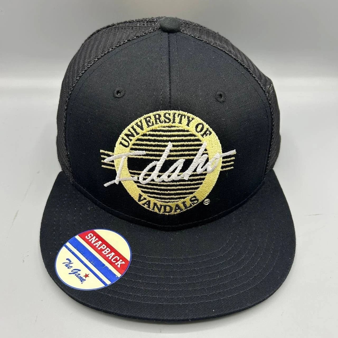 The Game Idaho Vandals Trucker Hat Men Embroidered NCAA Snap Back Size ONE SIZE - 1 Thumbnail