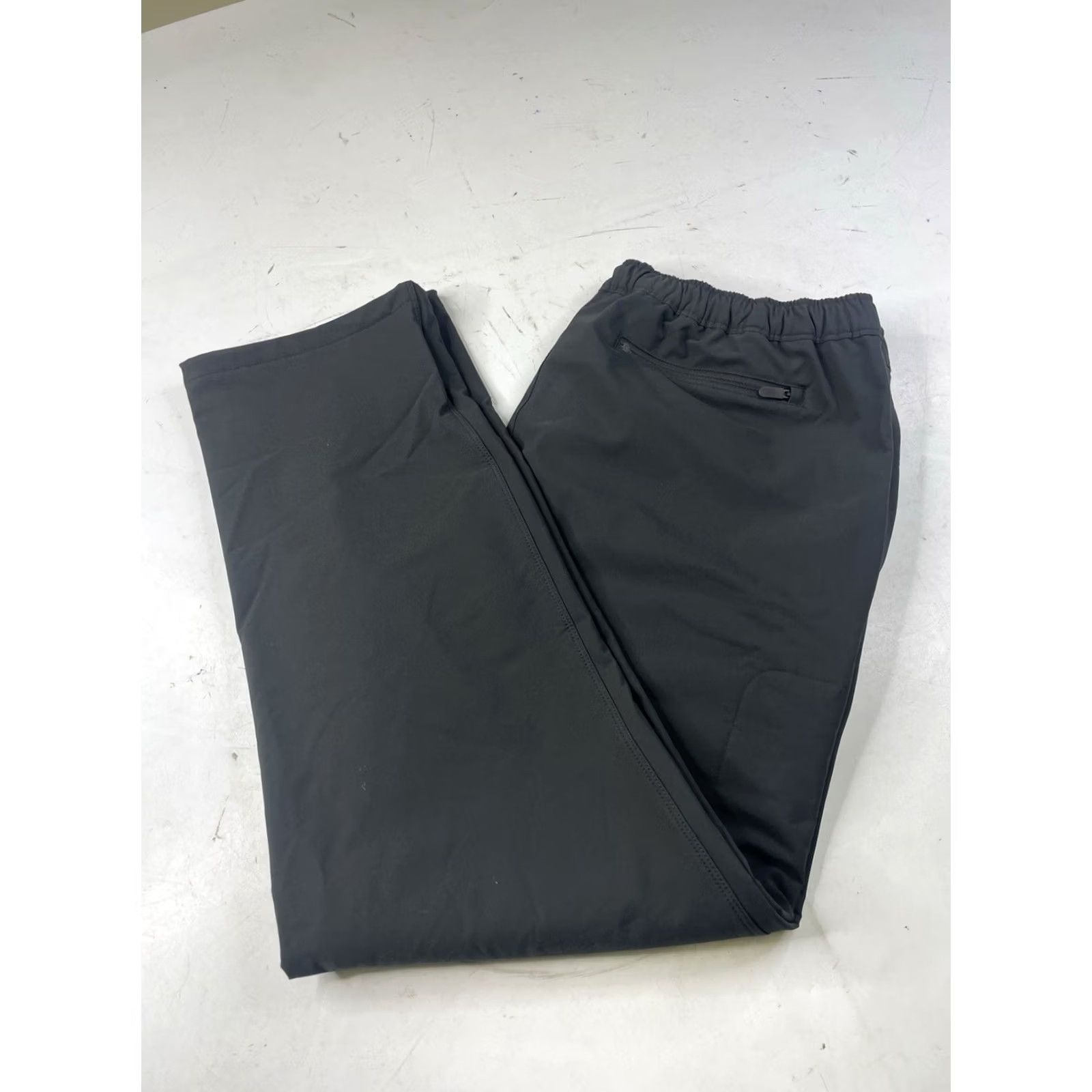 Vintage Backcountry Softshell Fleece Pant - Men's L Black Size US 33 - 2 Thumbnail