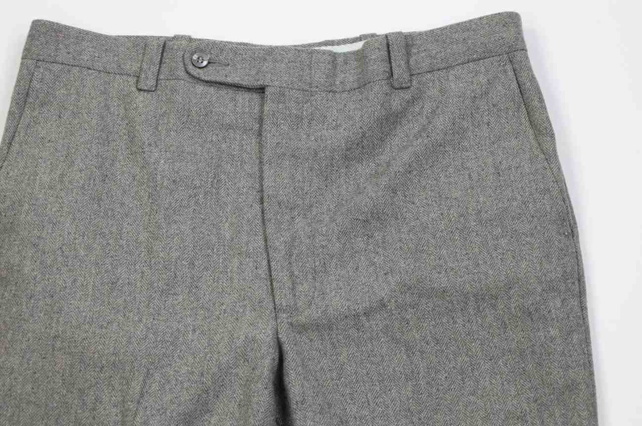 Vintage Vintage 70s Streetwear Flared Wide Leg Chino Pants USA Size US 32 / EU 48 - 2 Thumbnail