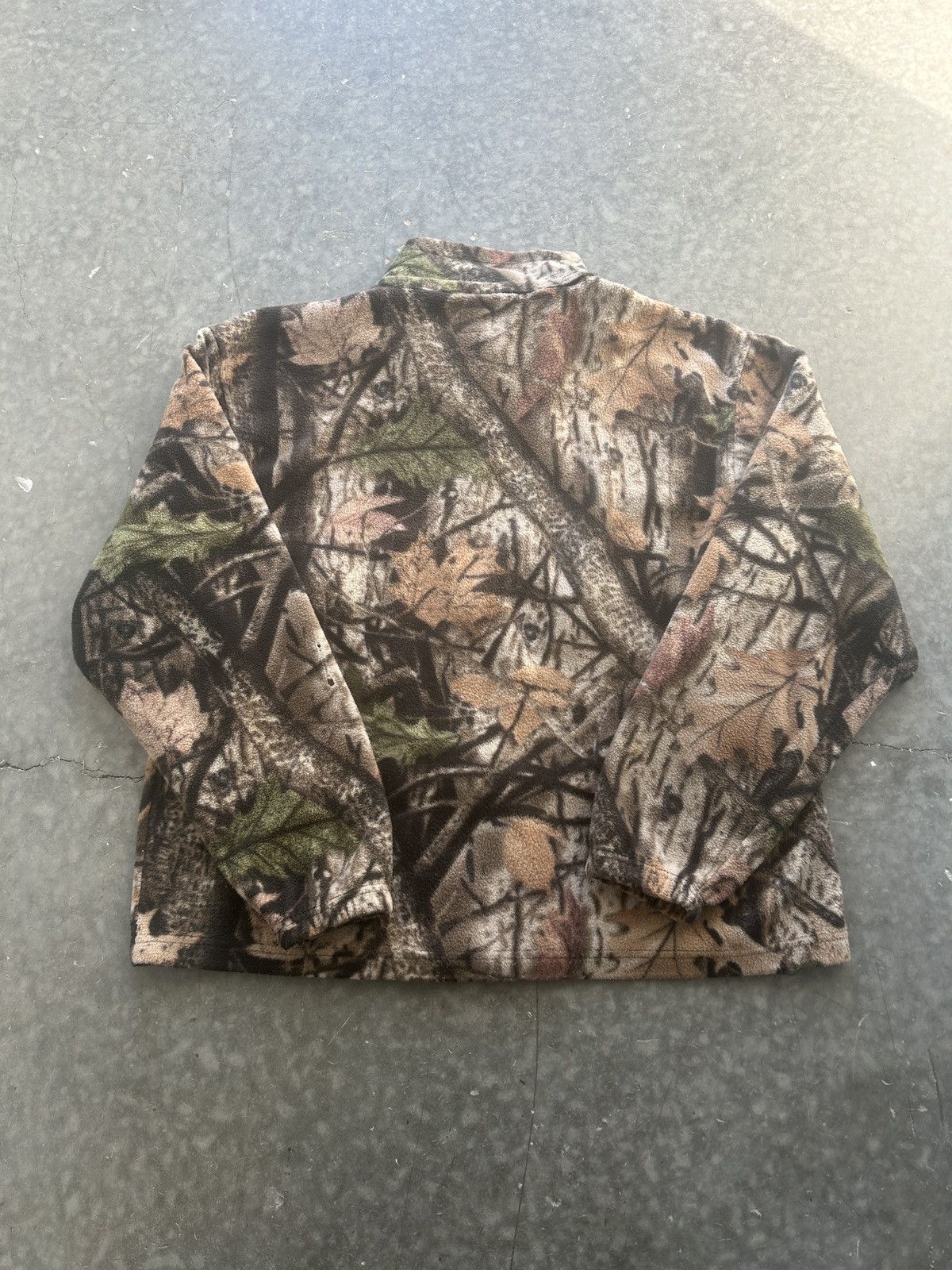 Realtree × Vintage Vintage Y2K Realtree Fleece Jacket Size US L / EU 52-54 / 3 - 5 Thumbnail