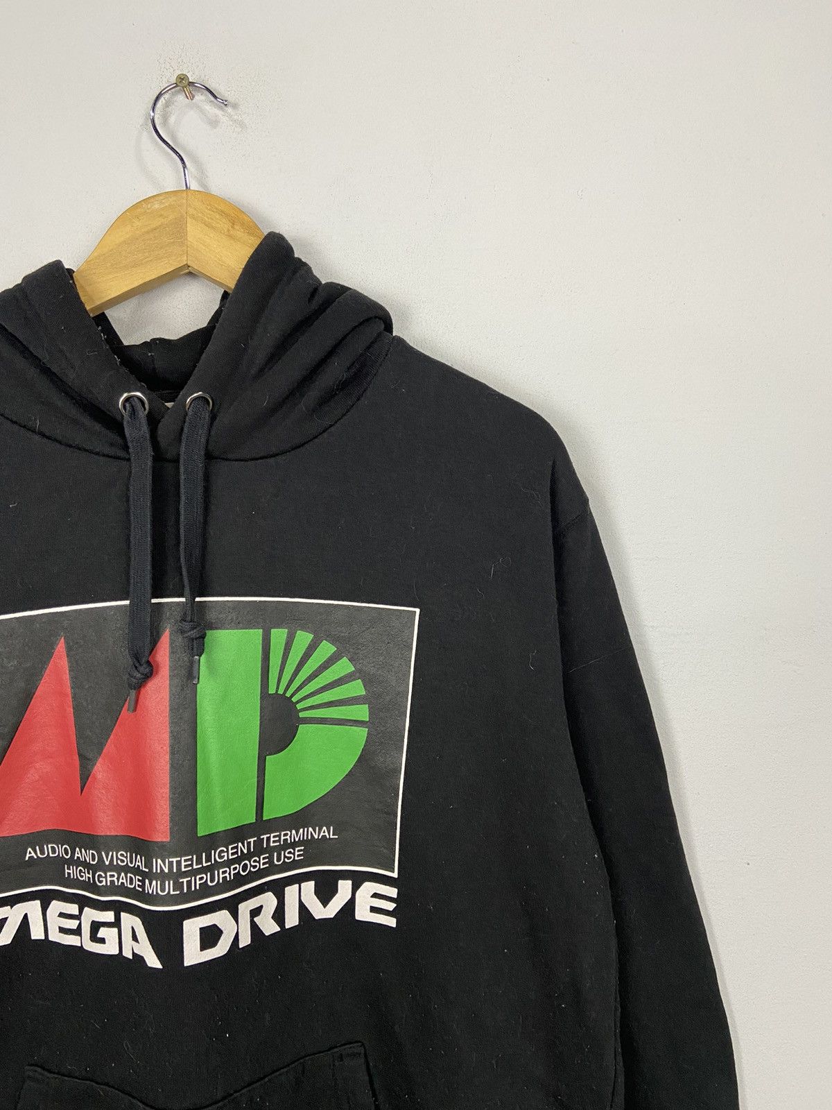 The Game × Vintage Vintage Mega Drive Sega Hoodie Sweater Size US L / EU 52-54 / 3 - 4 Thumbnail