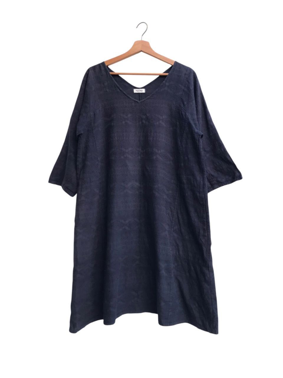 Issey Miyake Plantation Cotton Tunic Dress Size M / US 6-8 / IT 42-44 - 1 Thumbnail