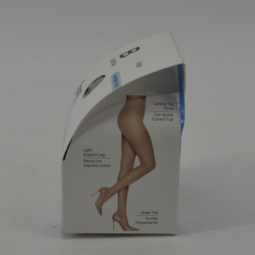 Other Leggs Suntan 4 Pack Size B Pairs 4 Control Top Sheer Energy Size ONE SIZE - 6 Thumbnail