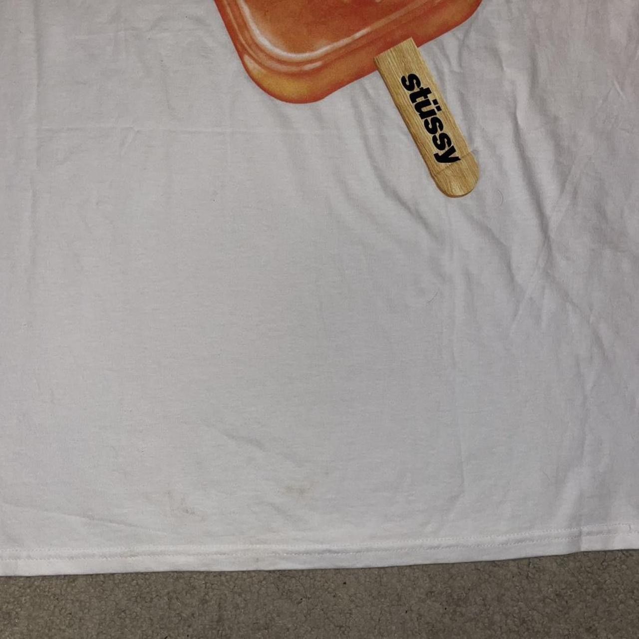 Stussy Stussy Popsicle t shirt Size US XL / EU 56 / 4 - 5 Thumbnail