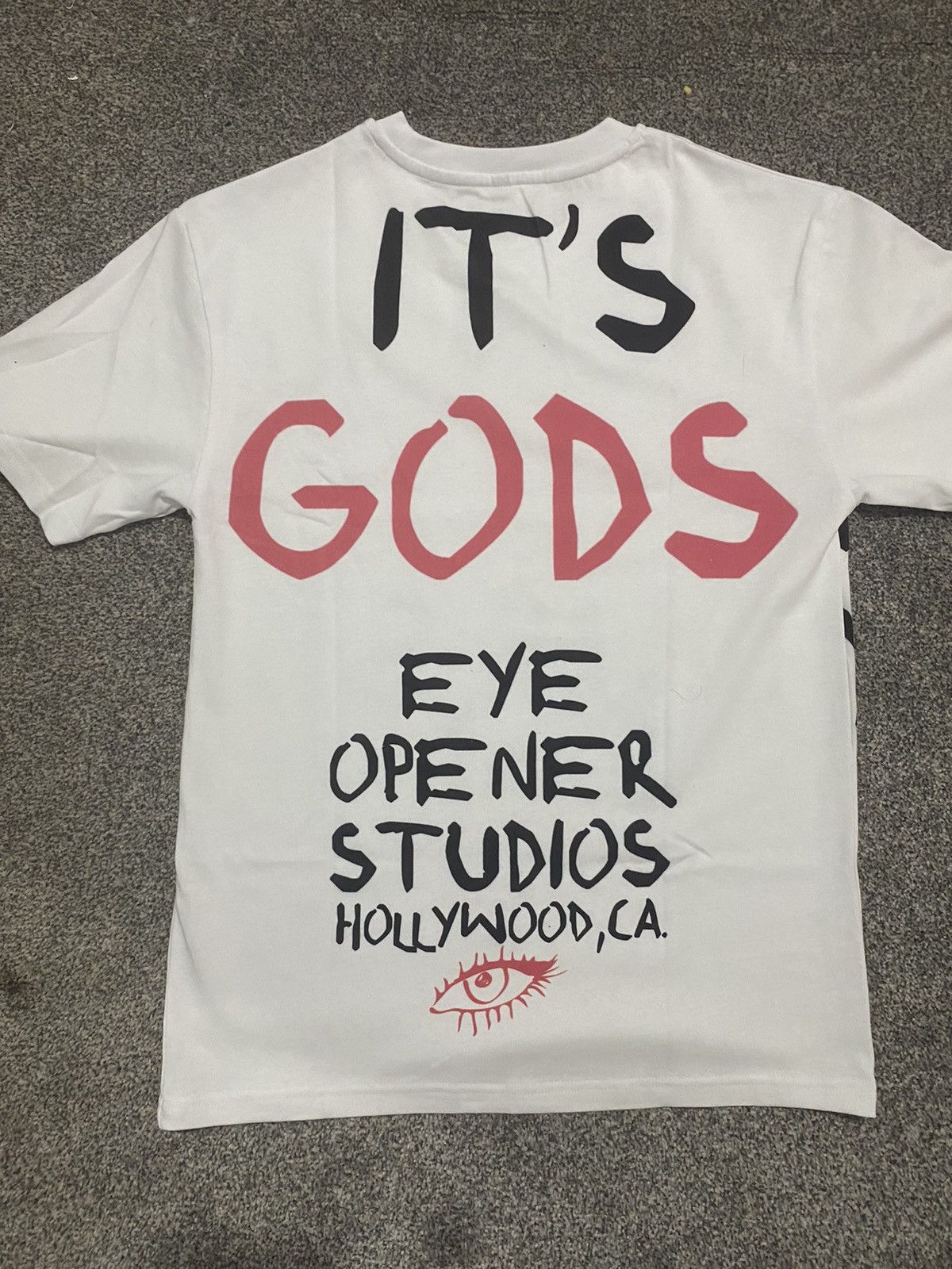 Other EYE OPENER STUDIOS HEAVY WEIGHT TEE 1 OF 1 Size US XS / EU 42 / 0 - 3 Thumbnail