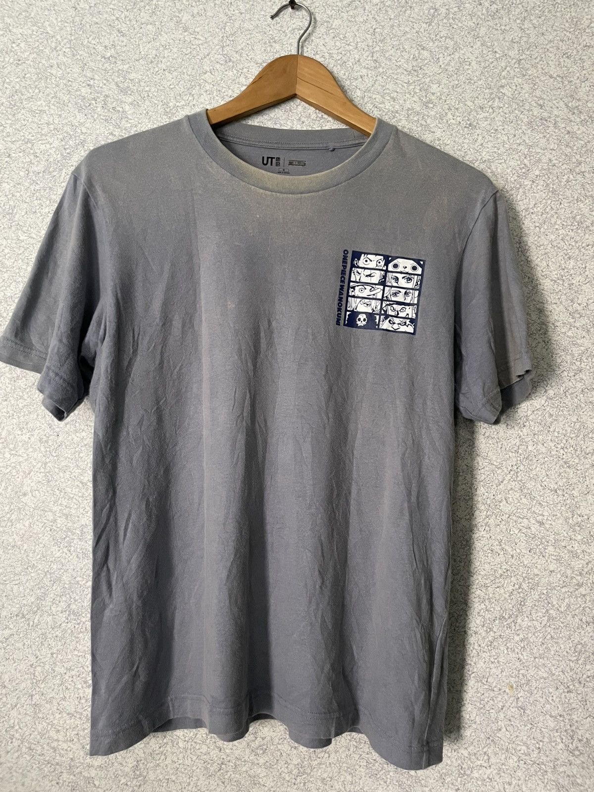 Anime × Japanese Brand × Kapital Thrashed Faded One Piece X Uniqlo Size US M / EU 48-50 / 2 - 2 Thumbnail
