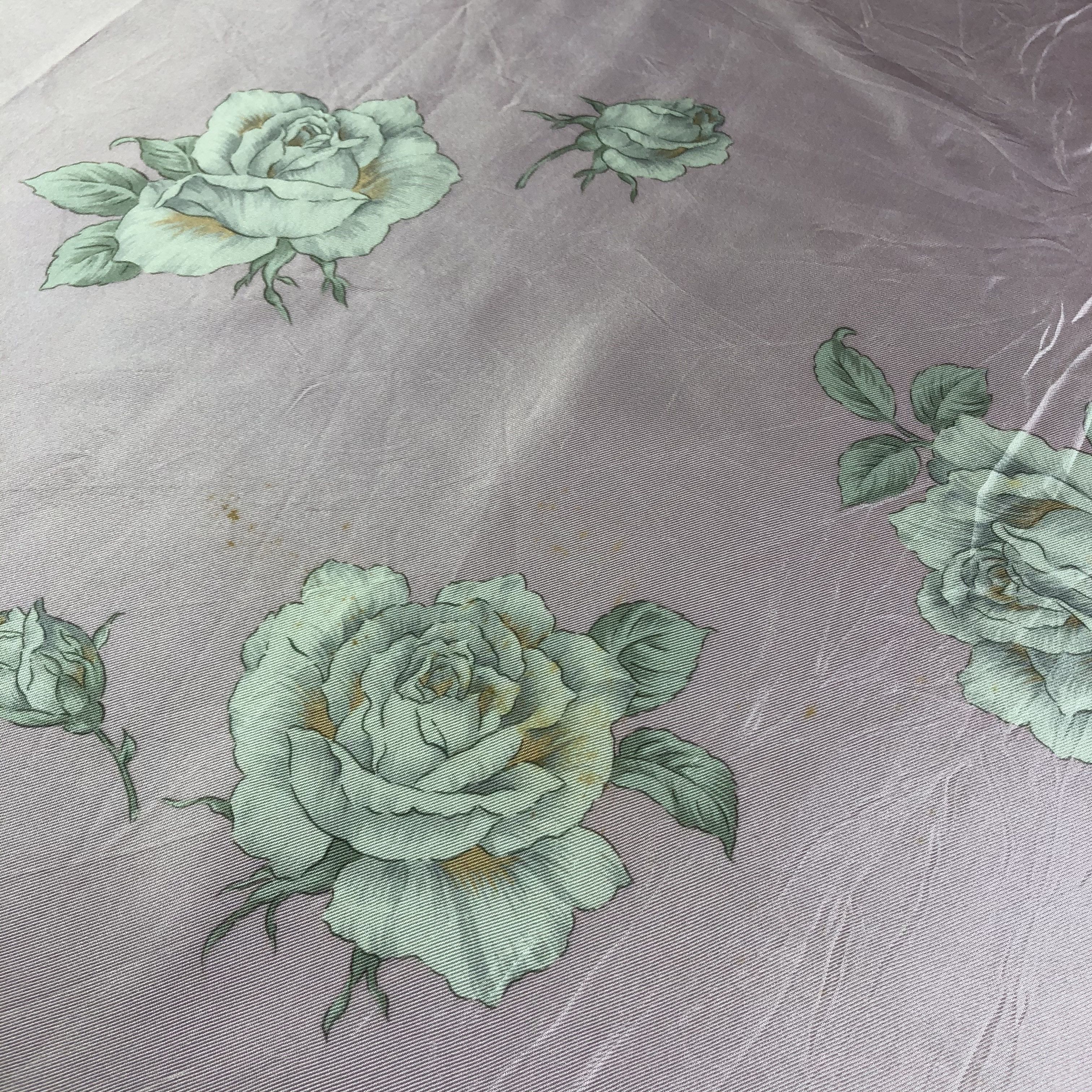 Vintage Vintage Silk Scarf Size ONE SIZE - 6 Thumbnail
