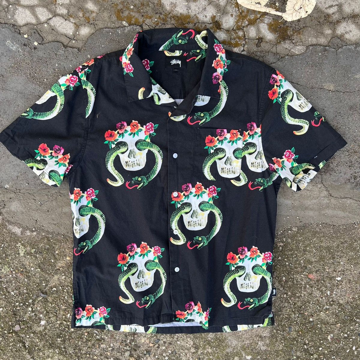 Stussy Hawaiian | Grailed