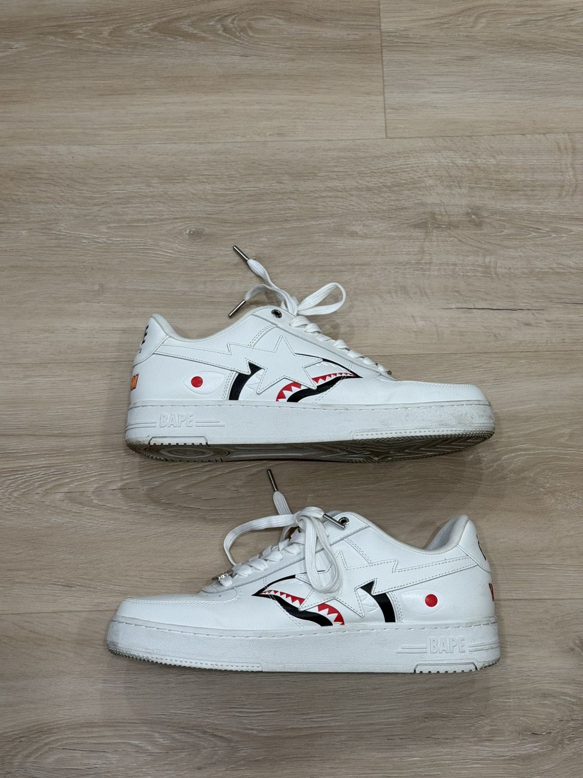 Bape Bapesta MA 2 Shark Sneakers Size US 13 / EU 46 - 6 Thumbnail