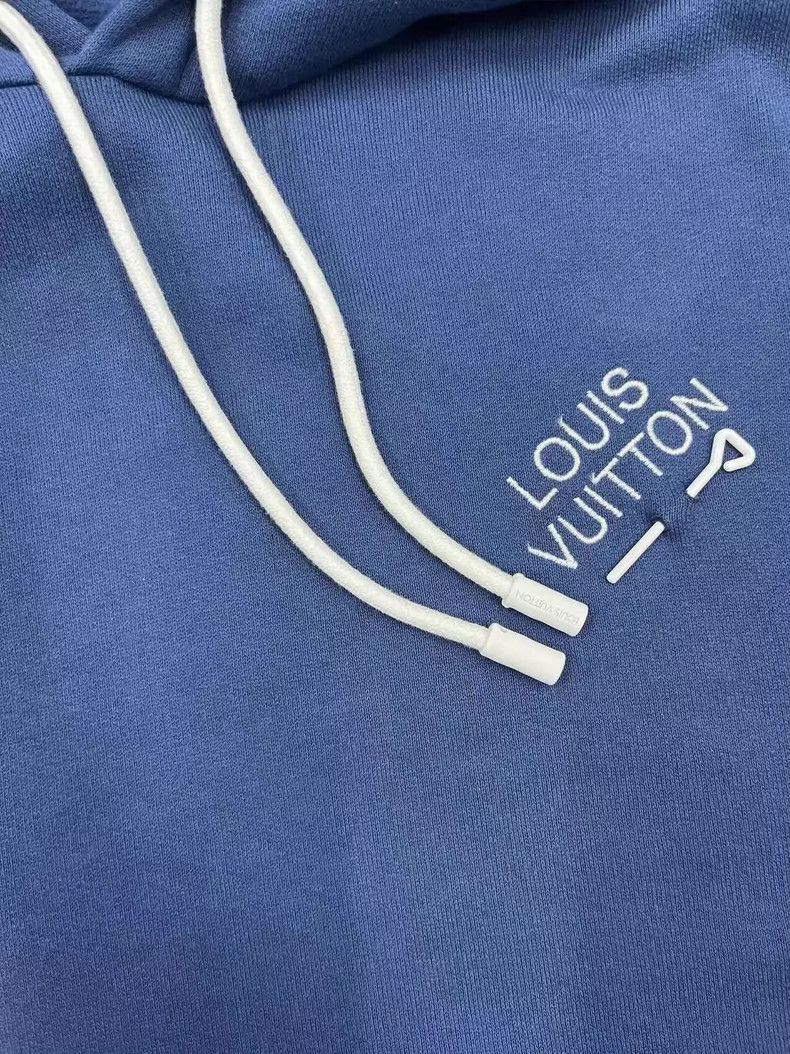 Louis Vuitton Louis Vuitton SS23 Solid monogram Logo printed hooded draws Size US XL / EU 56 / 4 - 3 Thumbnail