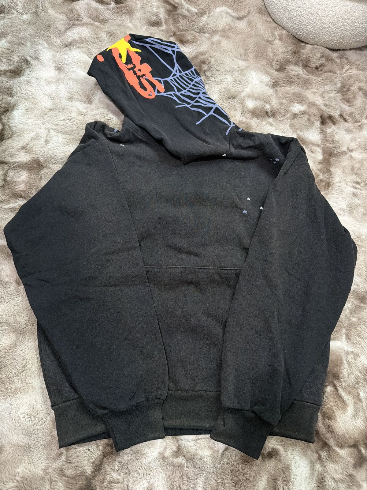 Sp5der Sp5der Hoodie Size US L / EU 52-54 / 3 - 1 Thumbnail