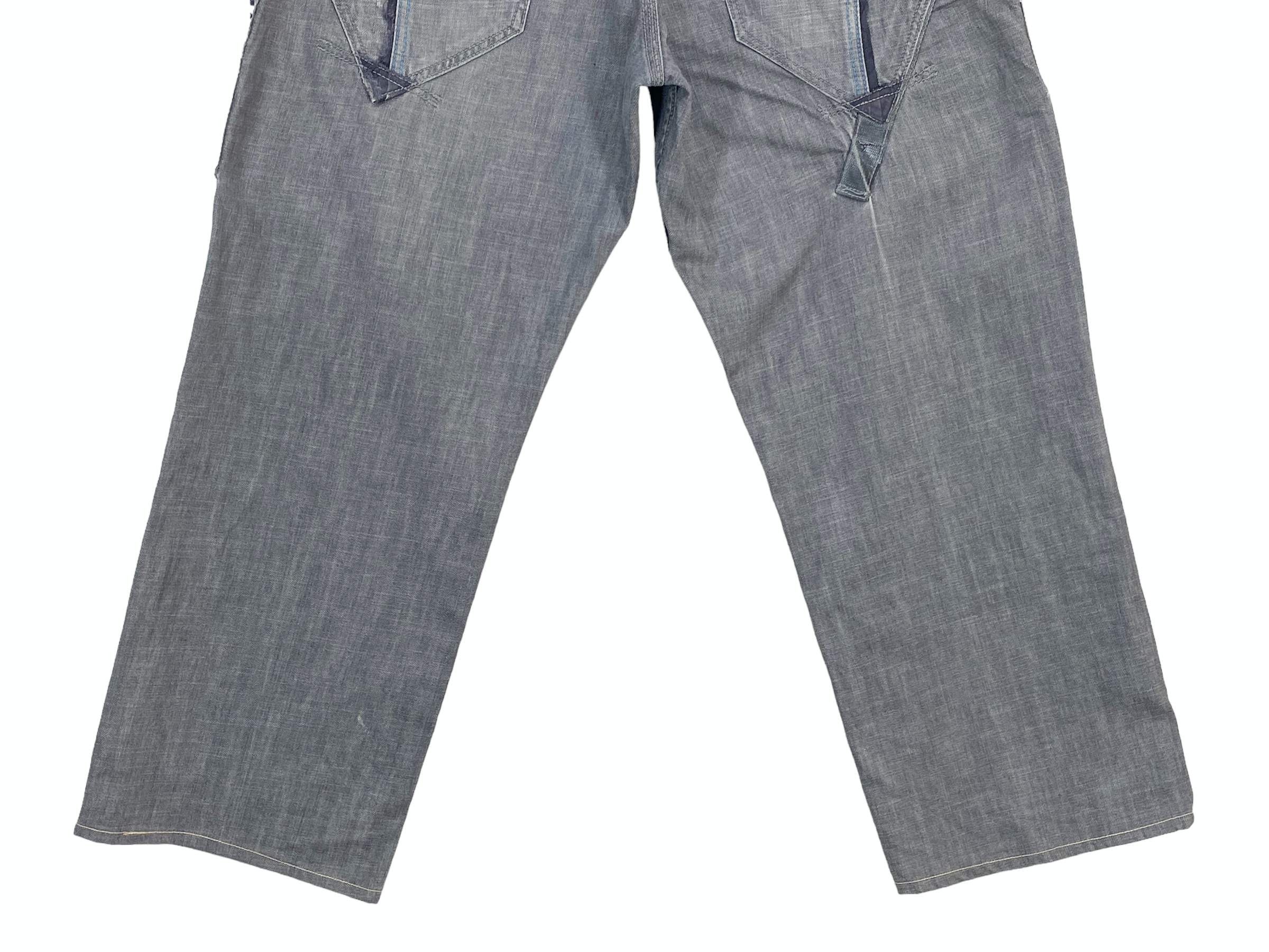 Rocawear Rocawear Baggy Pants Hip Hop Workwear Hickory Skateboards Size US 39 - 6 Thumbnail