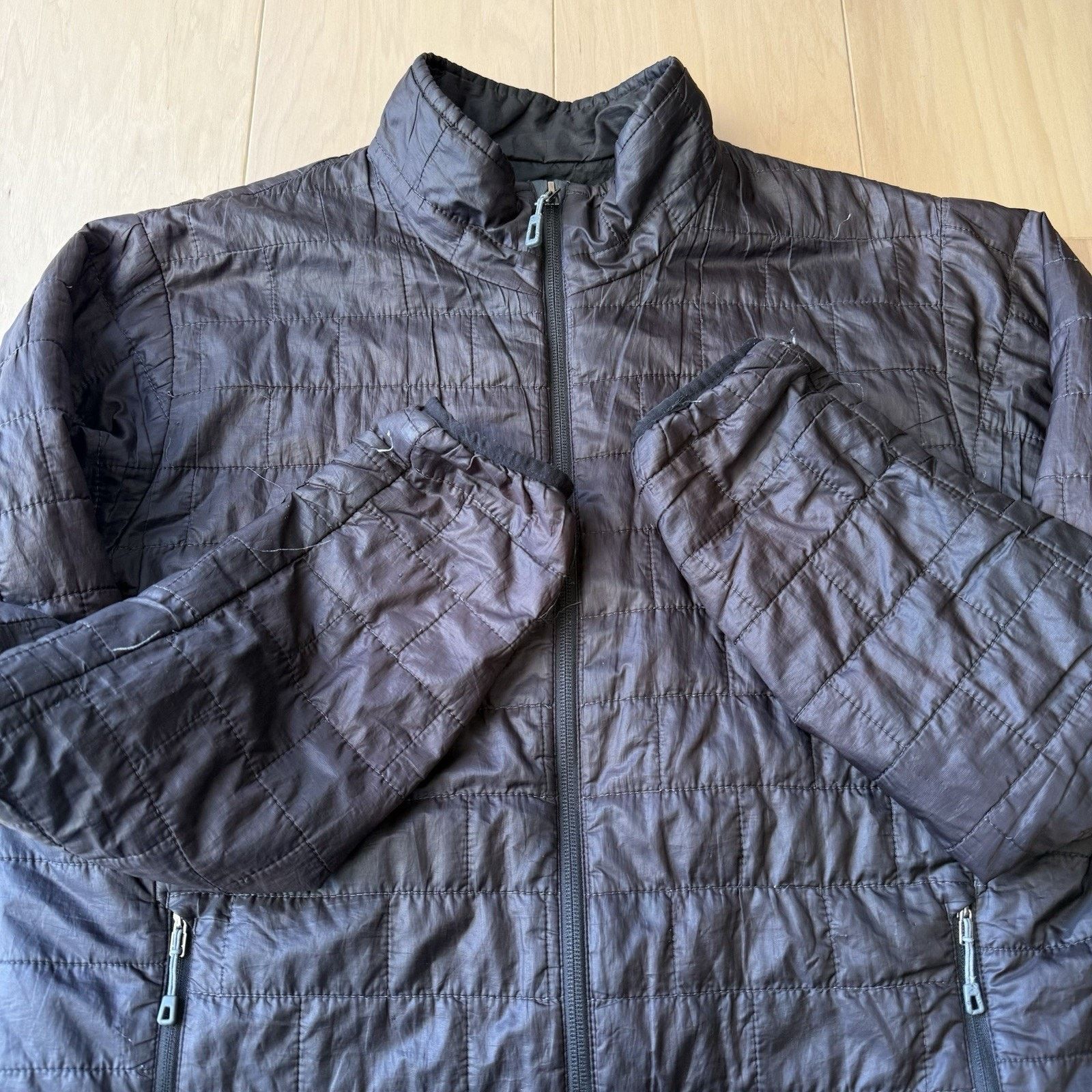 Patagonia Patagonia Nano Puff Jacket Medium Black Full Zip Insulated Size US M / EU 48-50 / 2 - 4 Thumbnail