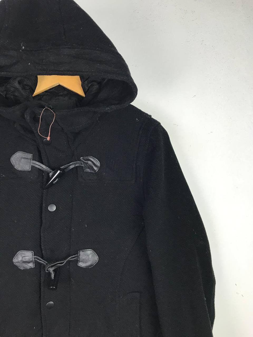 Japanese Brand × Vintage Vintage Hare Japanese Brand Duffle Wool Jacket Size US L / EU 52-54 / 3 - 5 Thumbnail