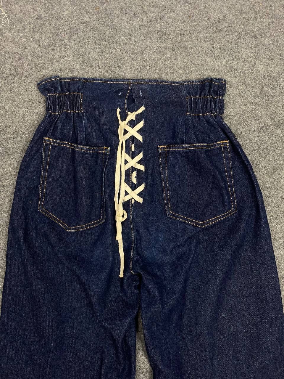Japanese Brand japanese brand baggy denim nice design Size 29" - 3 Thumbnail