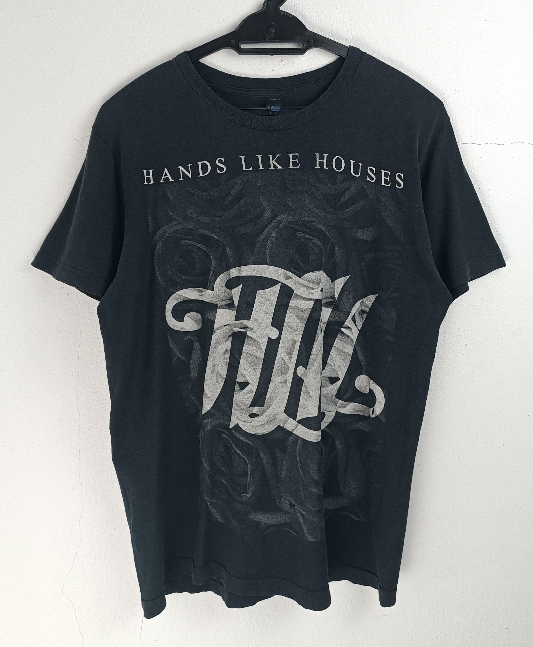 Band Tees VINTAGE HANDS LIKE HOUSES FADED TEE - skylit chiodos emarosa Size US M / EU 48-50 / 2 - 3 Thumbnail