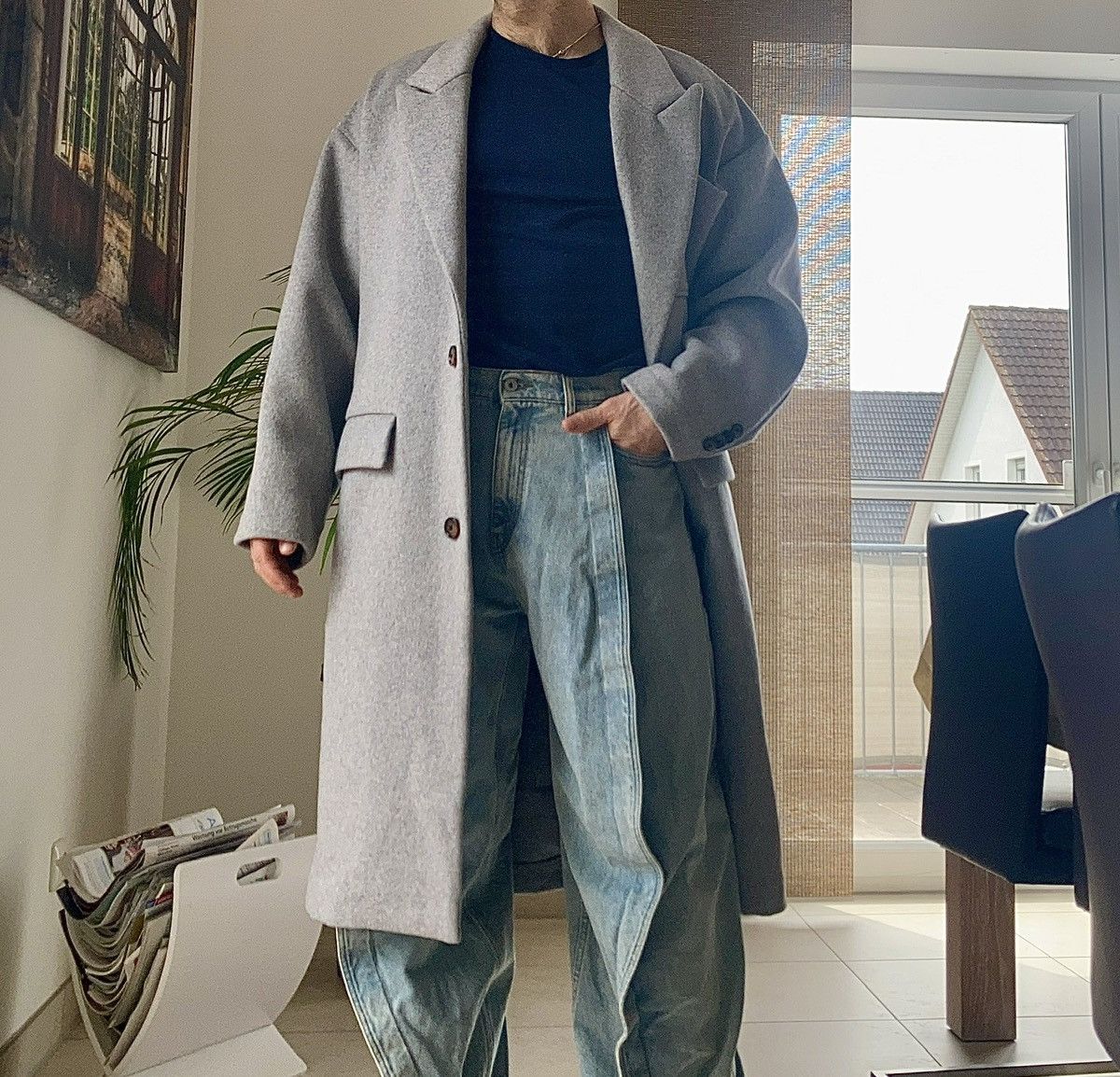Y/Project Y/Project: Banana Jeans Size US 31 - 7 Thumbnail