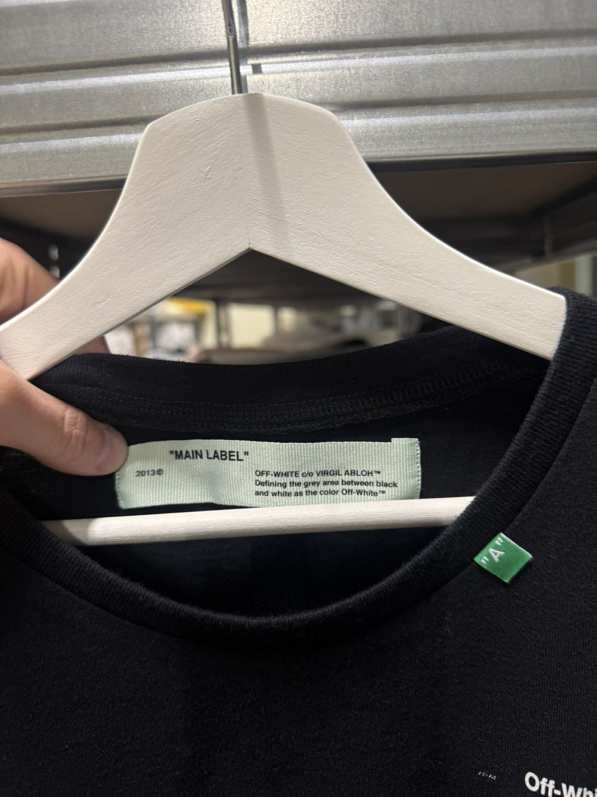 Off-White Off-White Impressionism Arrow T-Shirt NEW Size US XS / EU 42 / 0 - 3 Thumbnail
